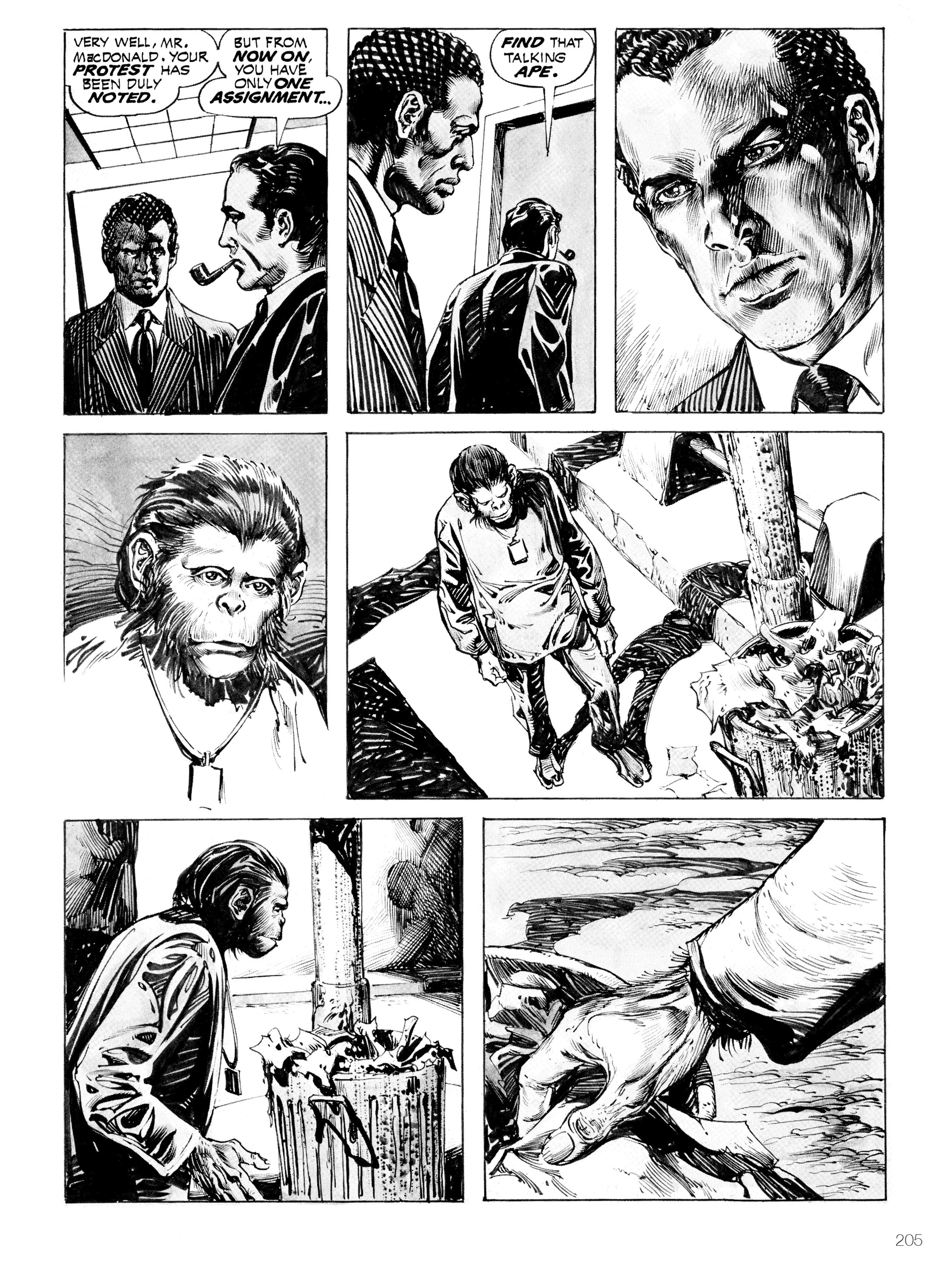 Read online Planet of the Apes: Archive comic -  Issue # TPB 3 (Part 3) - 2