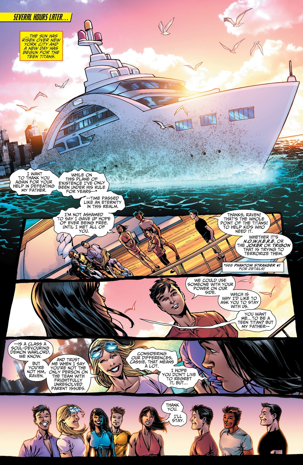 Teen Titans (2011) issue 22 - Page 12