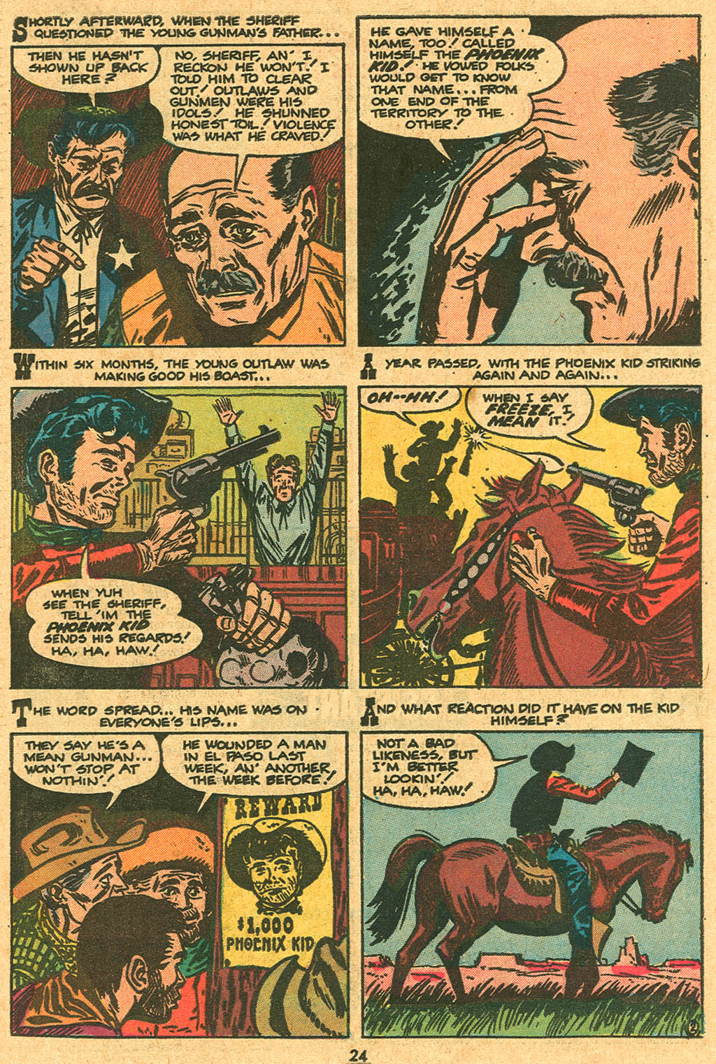 Read online The Rawhide Kid comic -  Issue #115 - 26