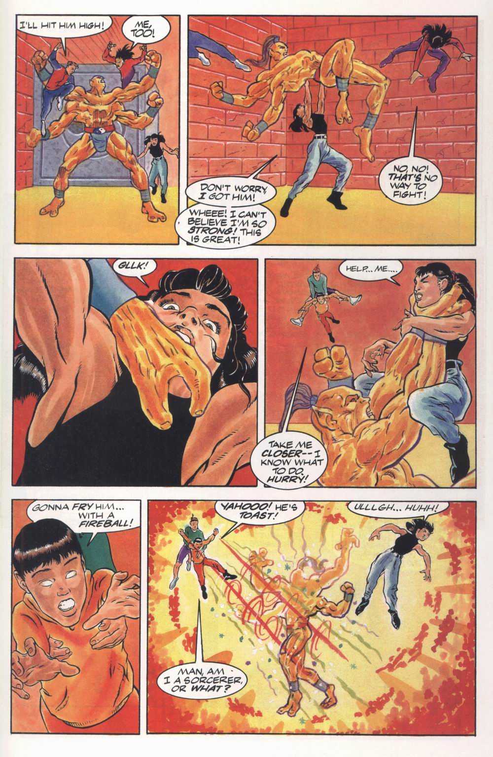 Read online The Good Guys comic -  Issue #1 - 33