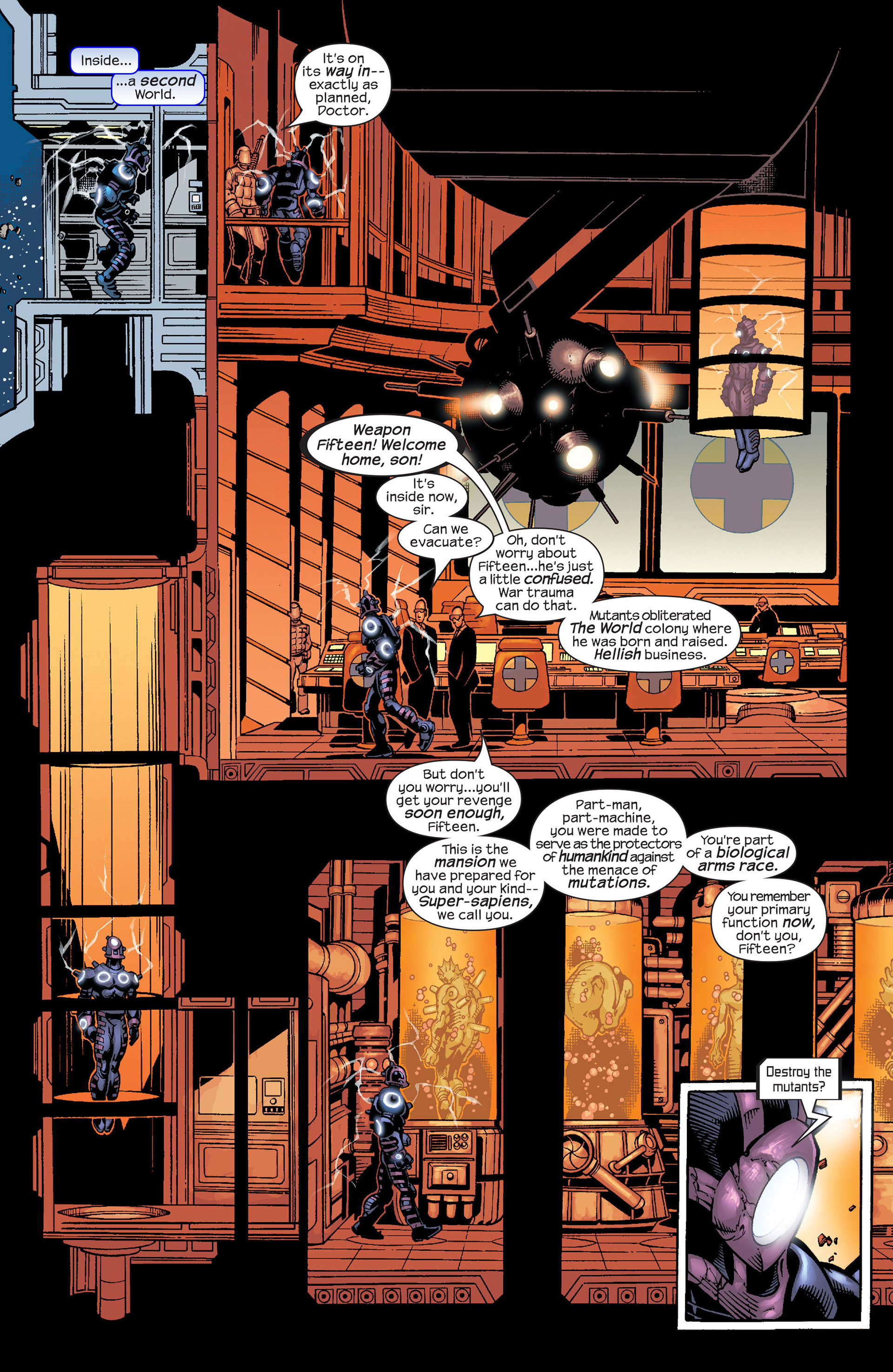 Read online New X-Men (2001) comic -  Issue #145 - 5