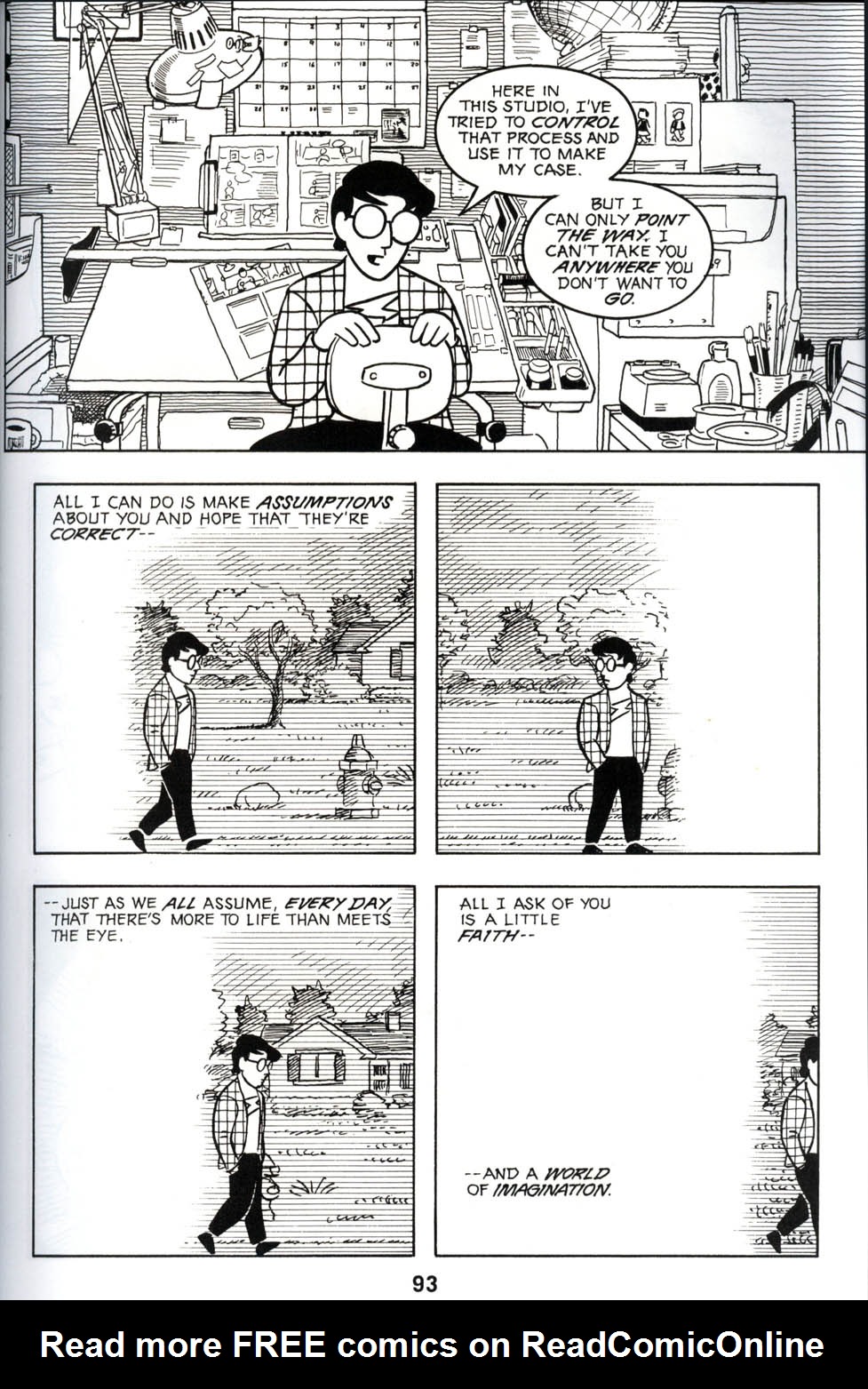 Read online Understanding Comics comic -  Issue # TPB (Part 1) - 99