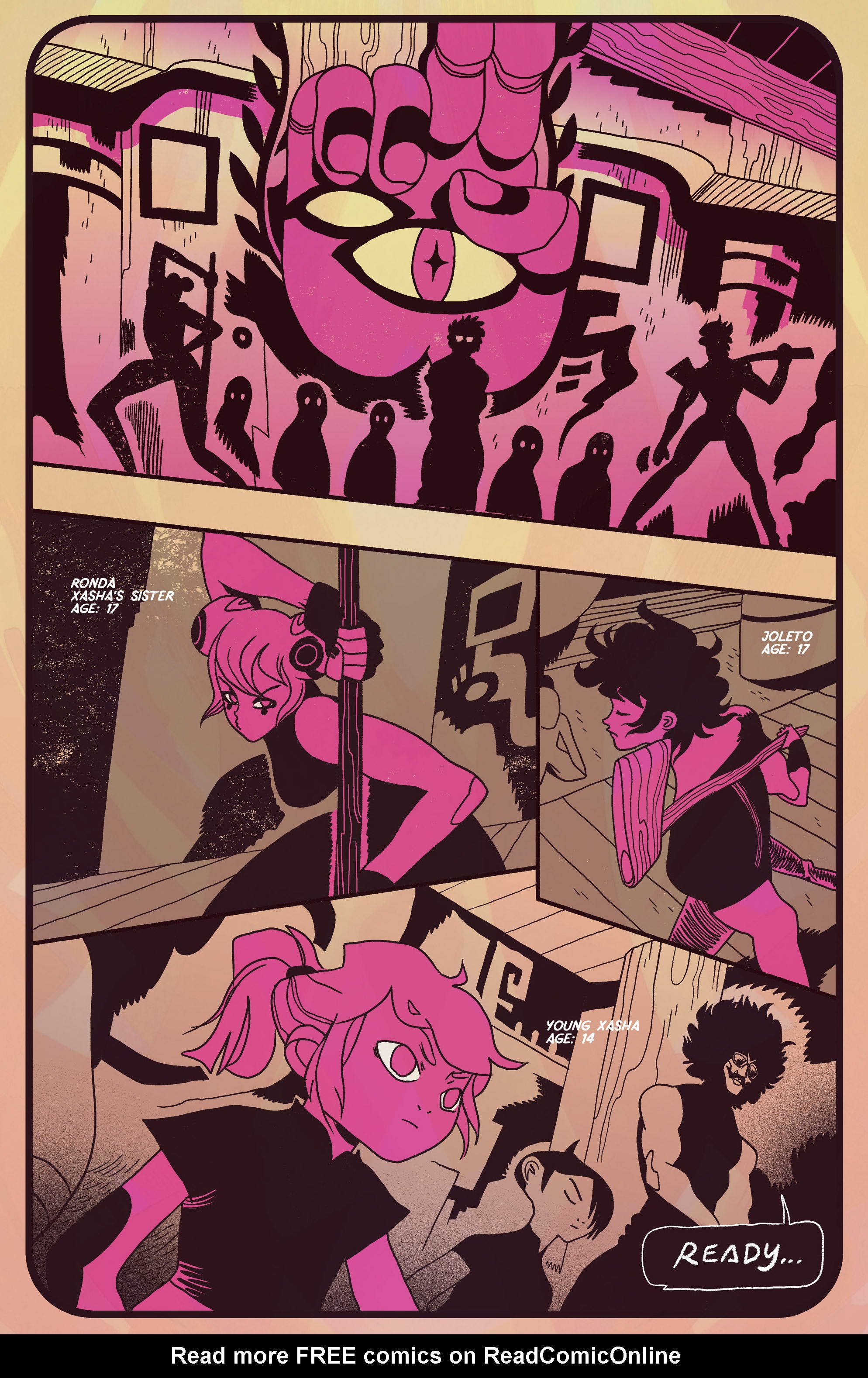 Read online Sun Bakery comic -  Issue #3 - 22