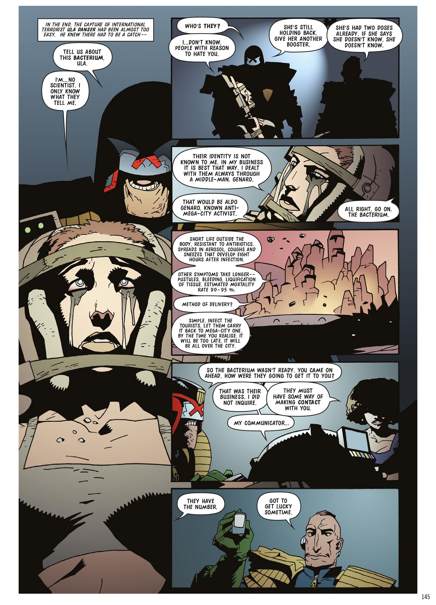 Read online Judge Dredd: The Complete Case Files comic -  Issue # TPB 35 (Part 2) - 48
