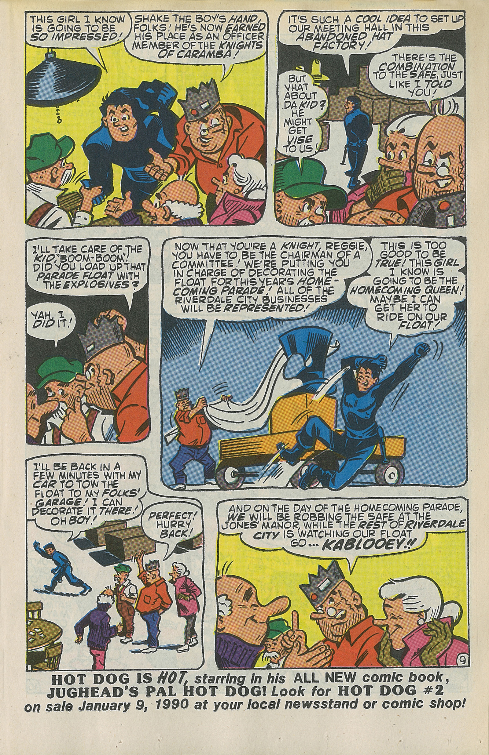 Read online Jughead (1987) comic -  Issue #17 - 15