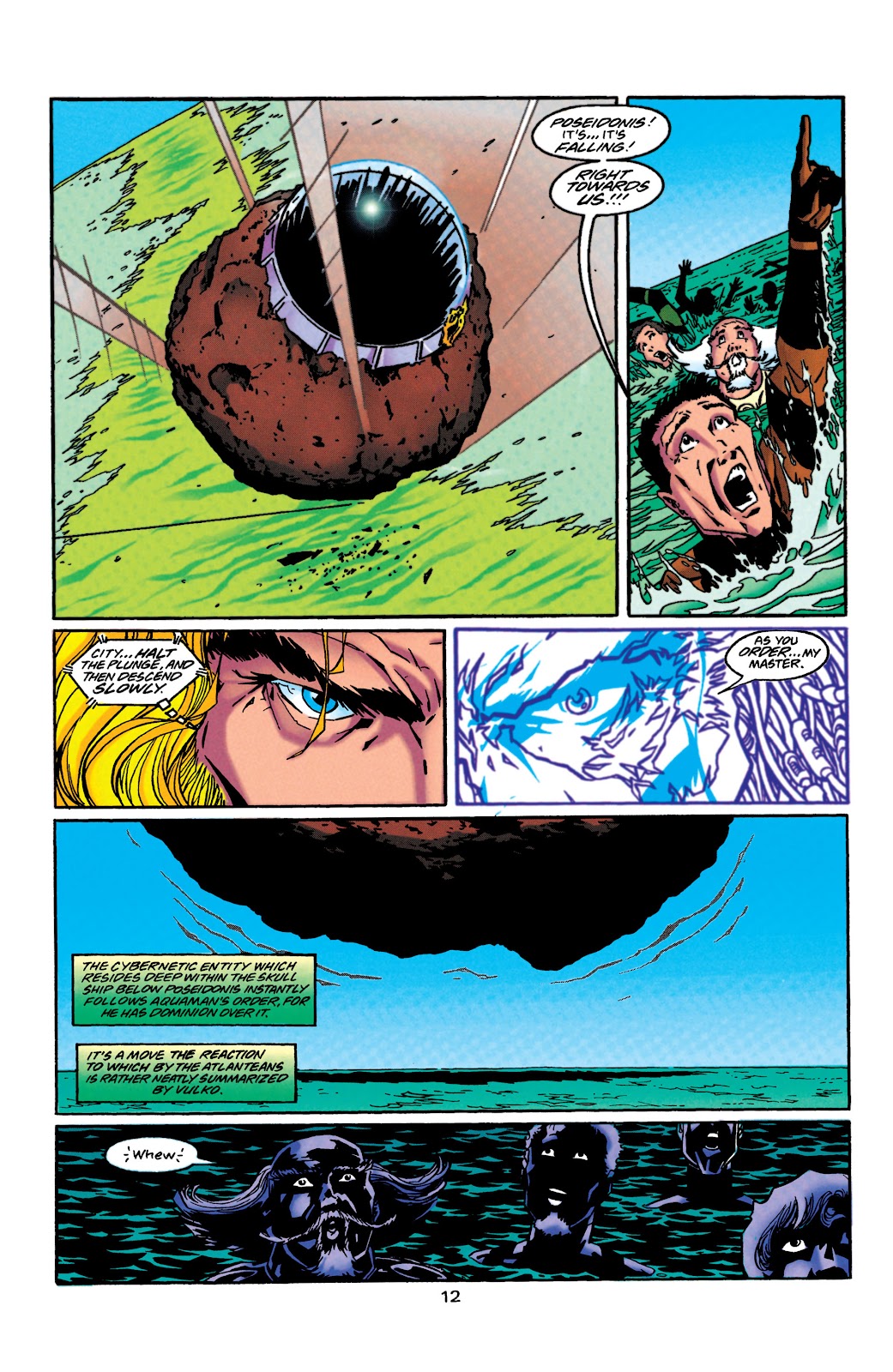 Aquaman (1994) Issue #41 #47 - English 13