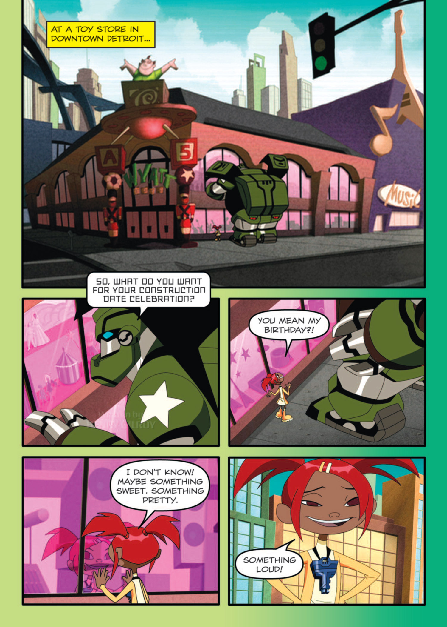 Read online Transformers Animated comic -  Issue #4 - 57