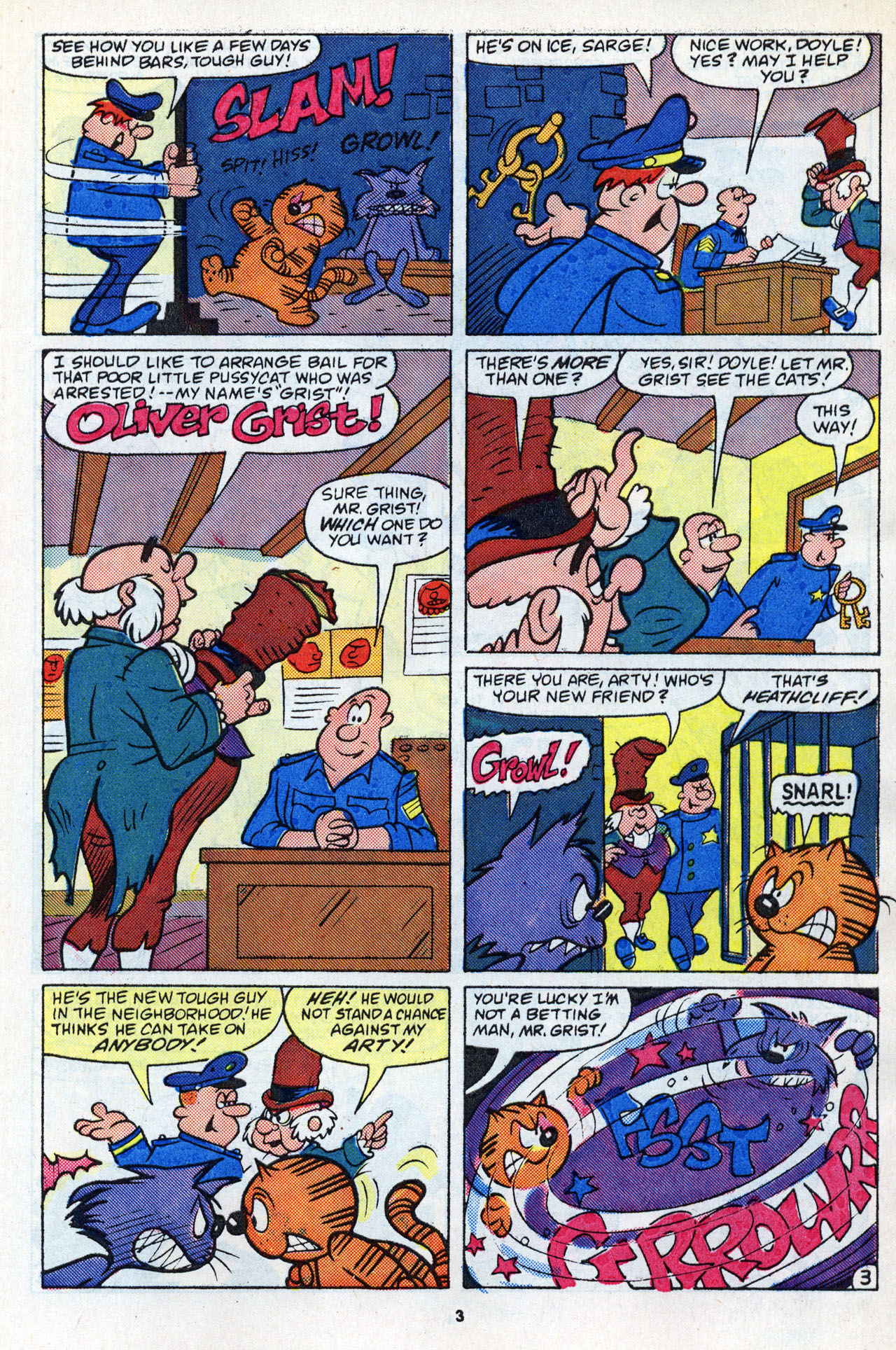 Read online Heathcliff comic -  Issue #35 - 5