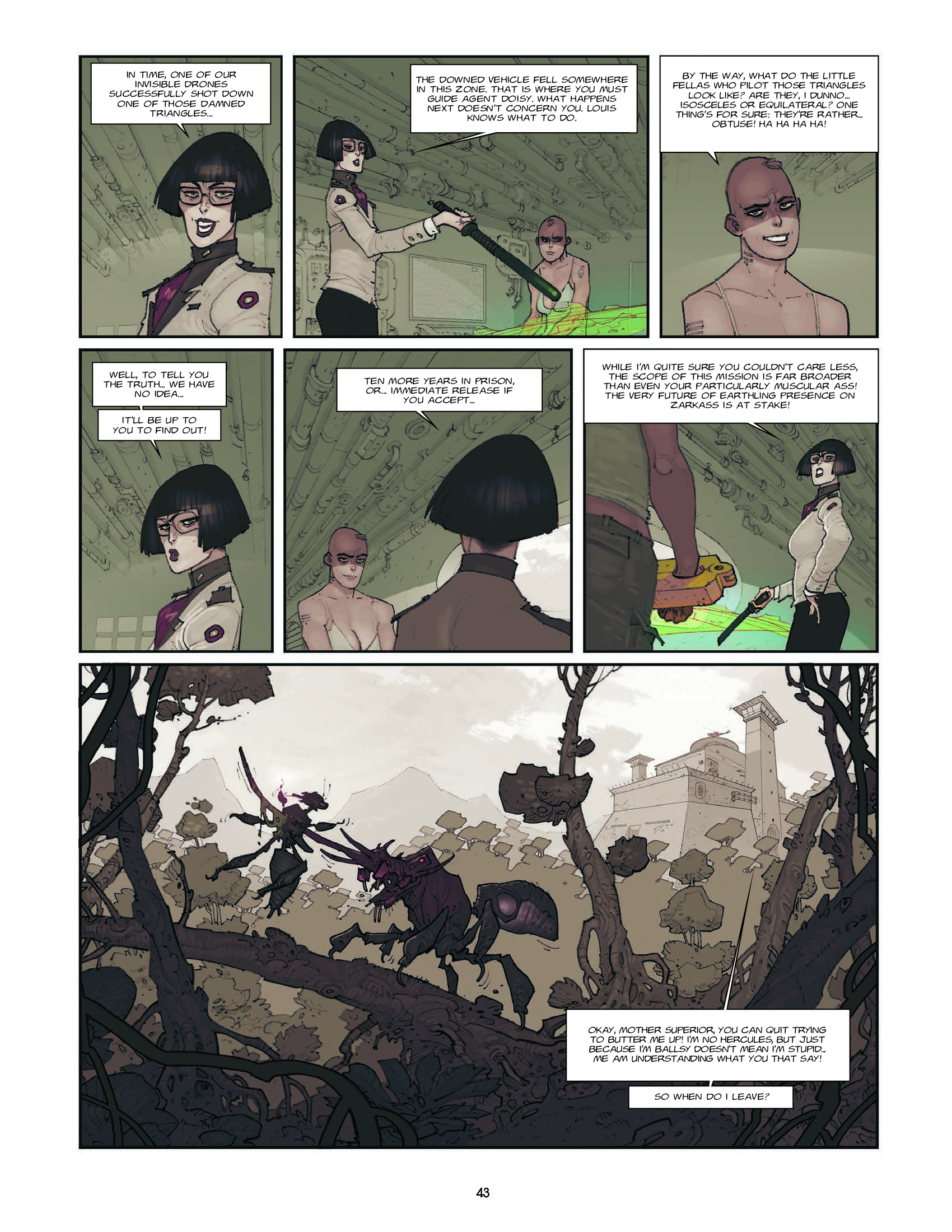 Read online Trapped on Zarkass comic -  Issue # TPB (Part 1) - 44