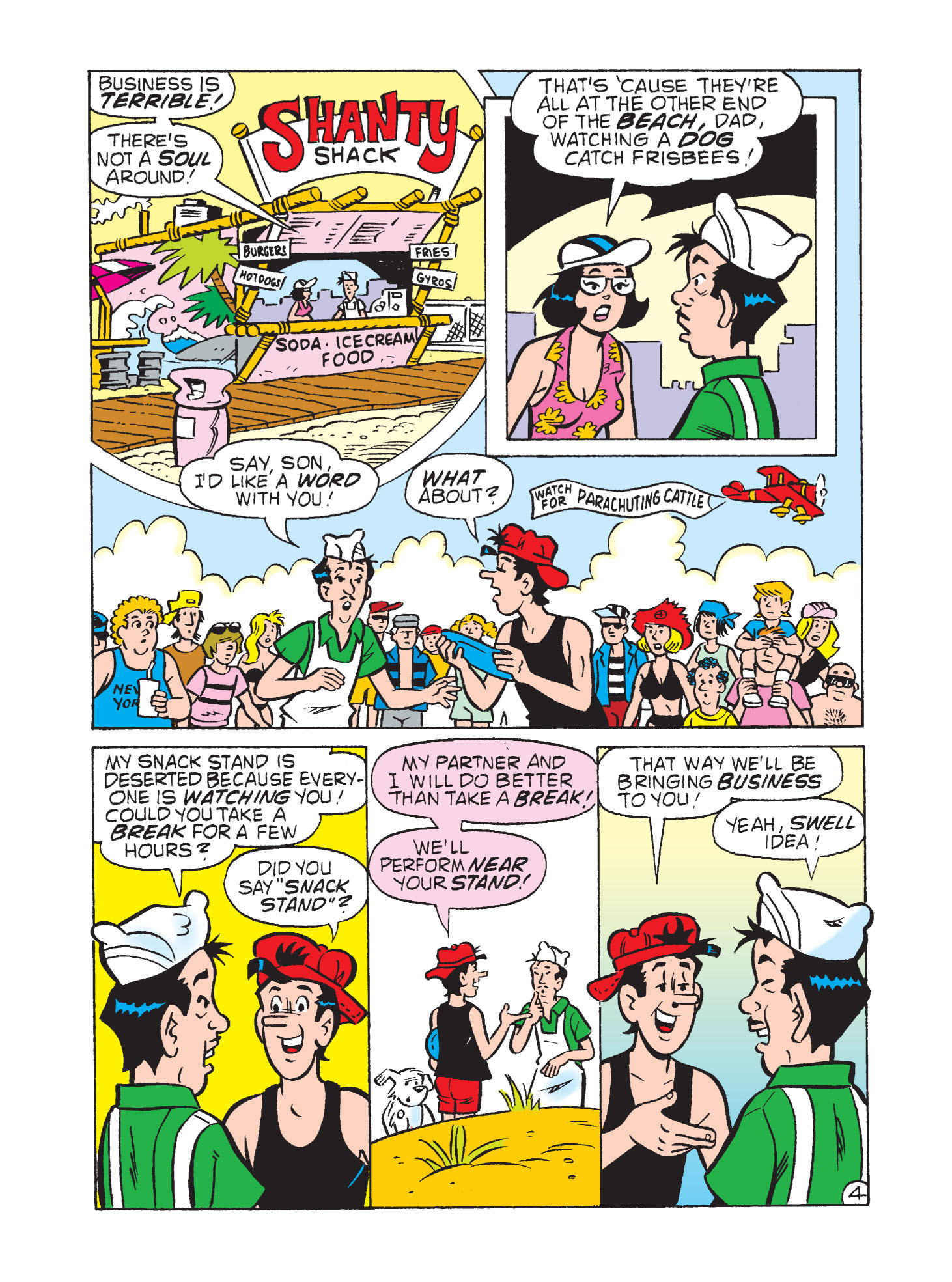 Read online Jughead's Double Digest Magazine comic -  Issue #182 - 90