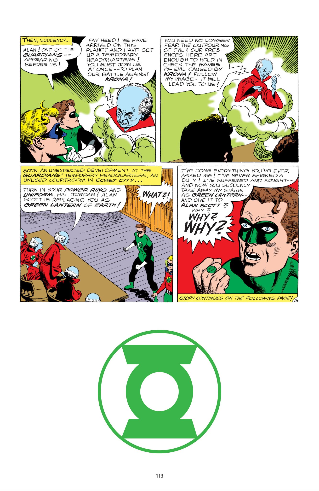 Read online Green Lantern: A Celebration of 75 Years comic -  Issue # TPB (Part 2) - 21