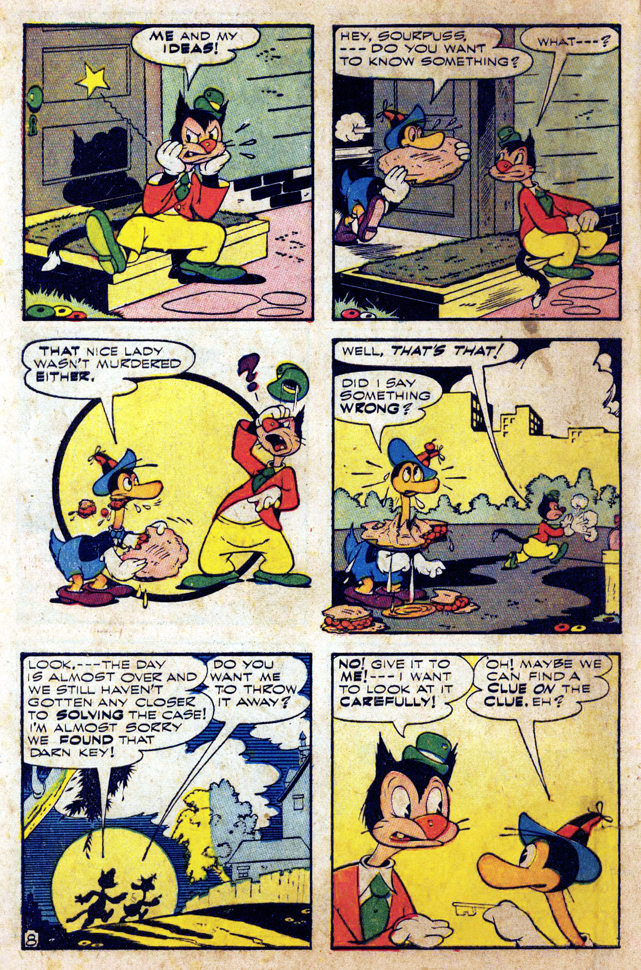 Read online Terry-Toons Comics comic -  Issue #31 - 10