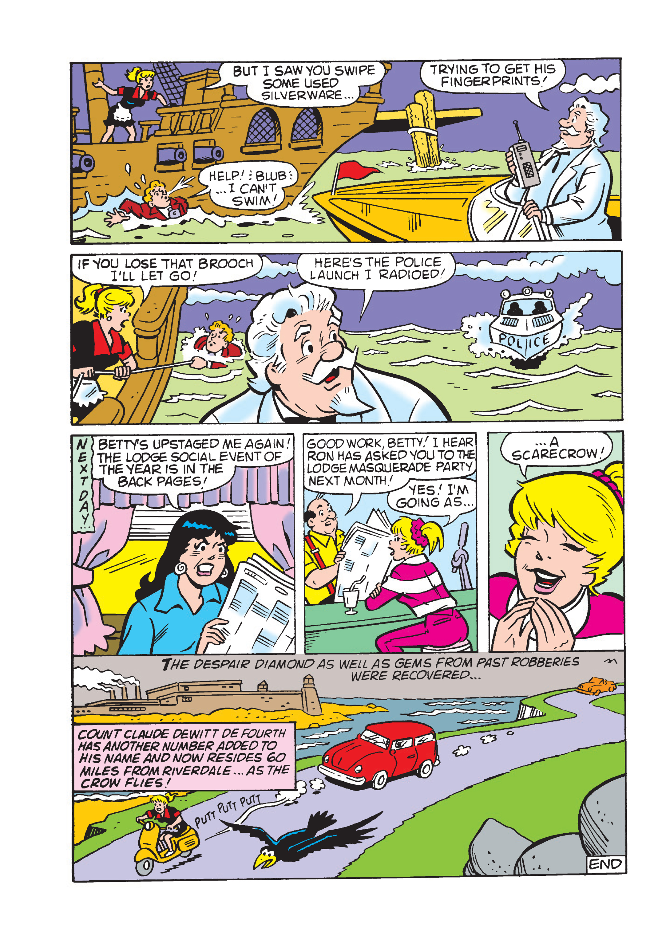 Read online The Best of Archie Comics: Betty & Veronica comic -  Issue # TPB 2 (Part 3) - 38