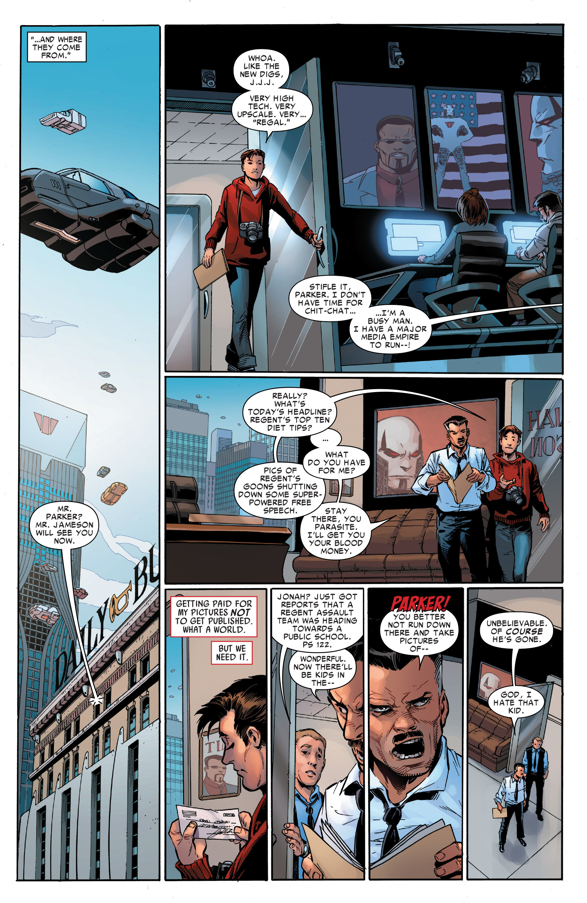 Read online Amazing Spider-Man: Renew Your Vows (2015) comic -  Issue #2 - 12