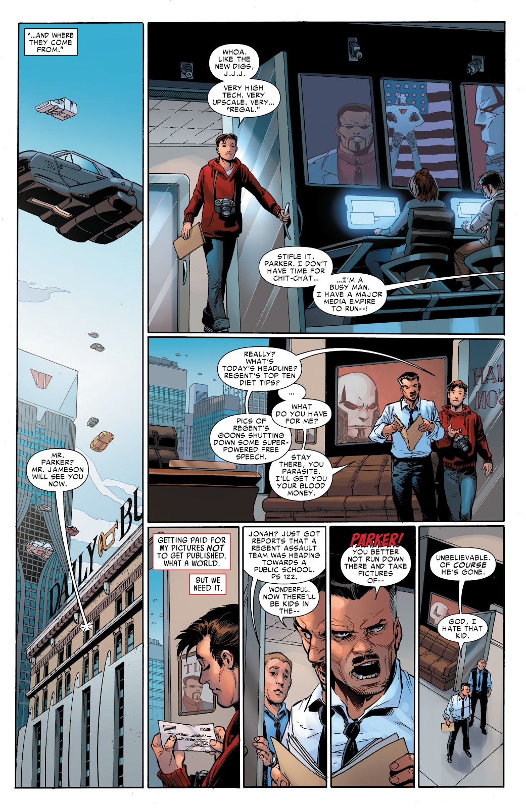 Amazing Spider-Man: Renew Your Vows (2015) issue 2 - Page 12