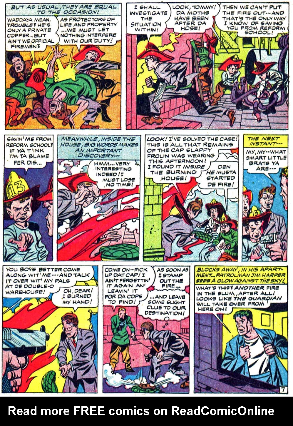 Read online Star Spangled Comics comic -  Issue #27 - 9