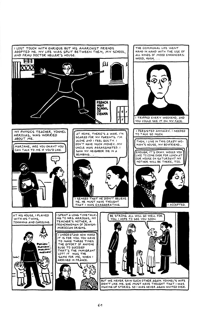 Read online Persepolis comic -  Issue # TPB 2 - 64