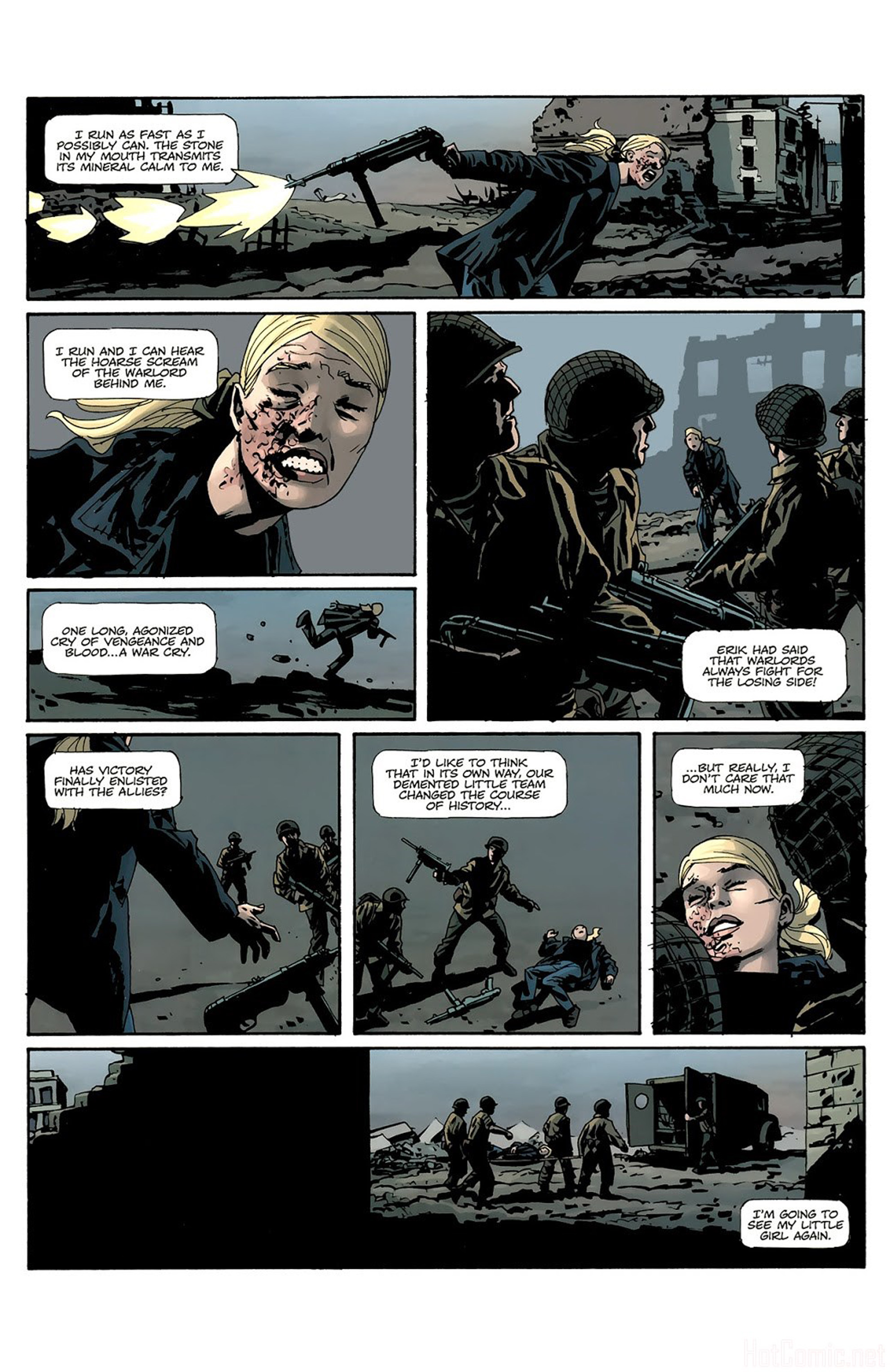 Read online 7 Psychopaths comic -  Issue # _TPB - 63