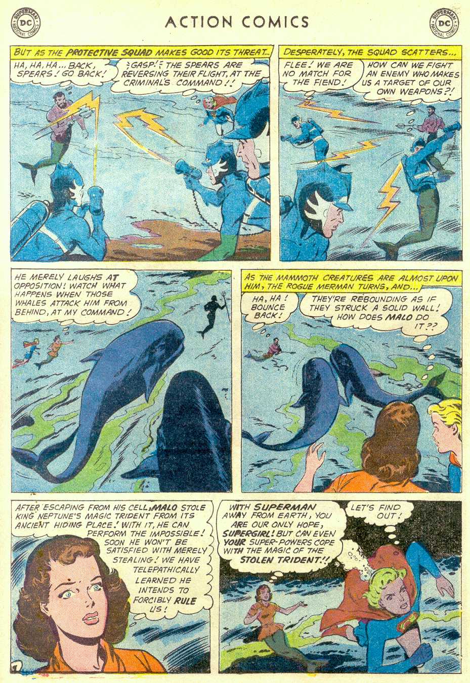 Read online Action Comics (1938) comic -  Issue #270 - 23