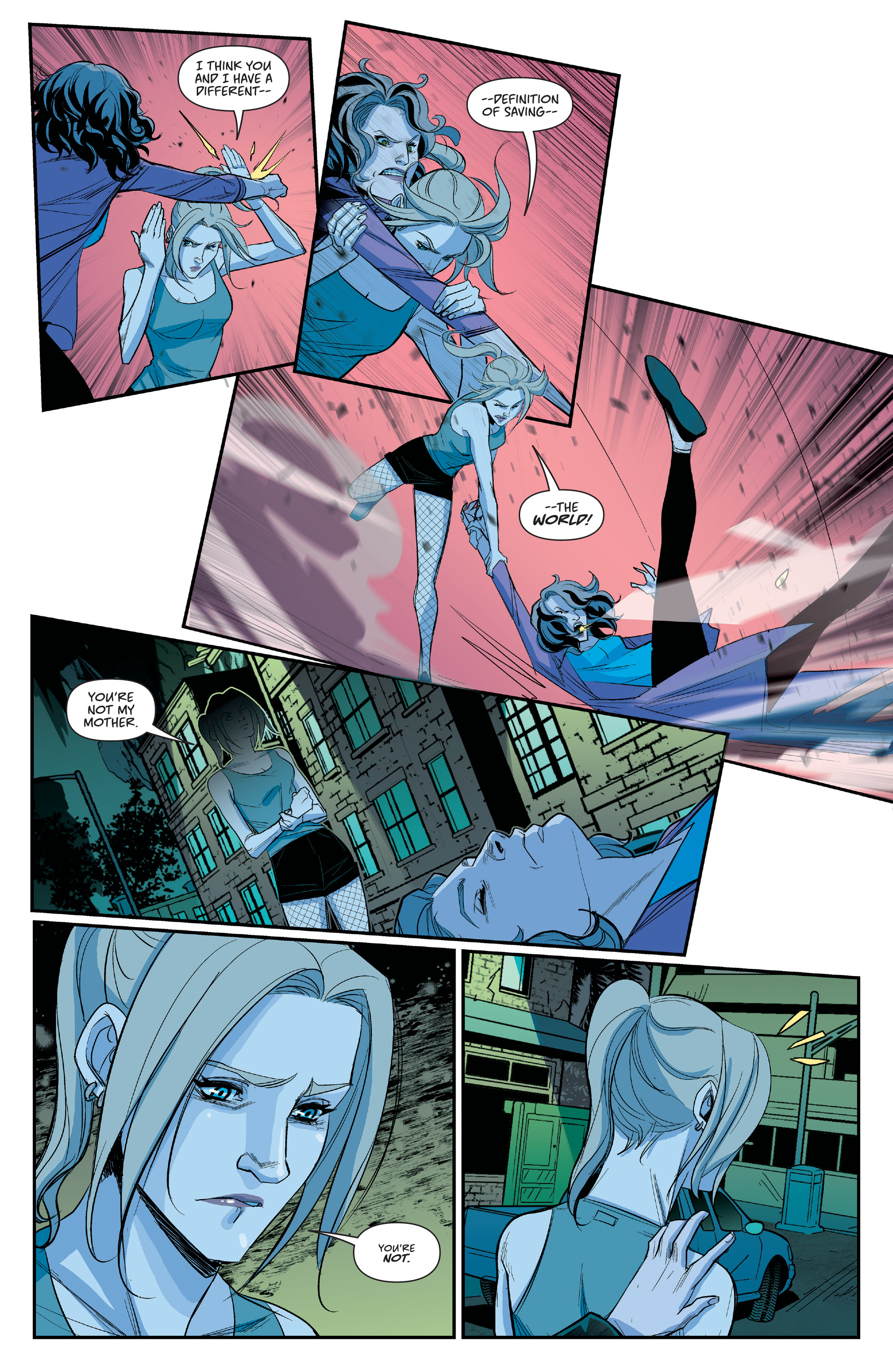 Read online Hellmouth comic -  Issue #2 - 17