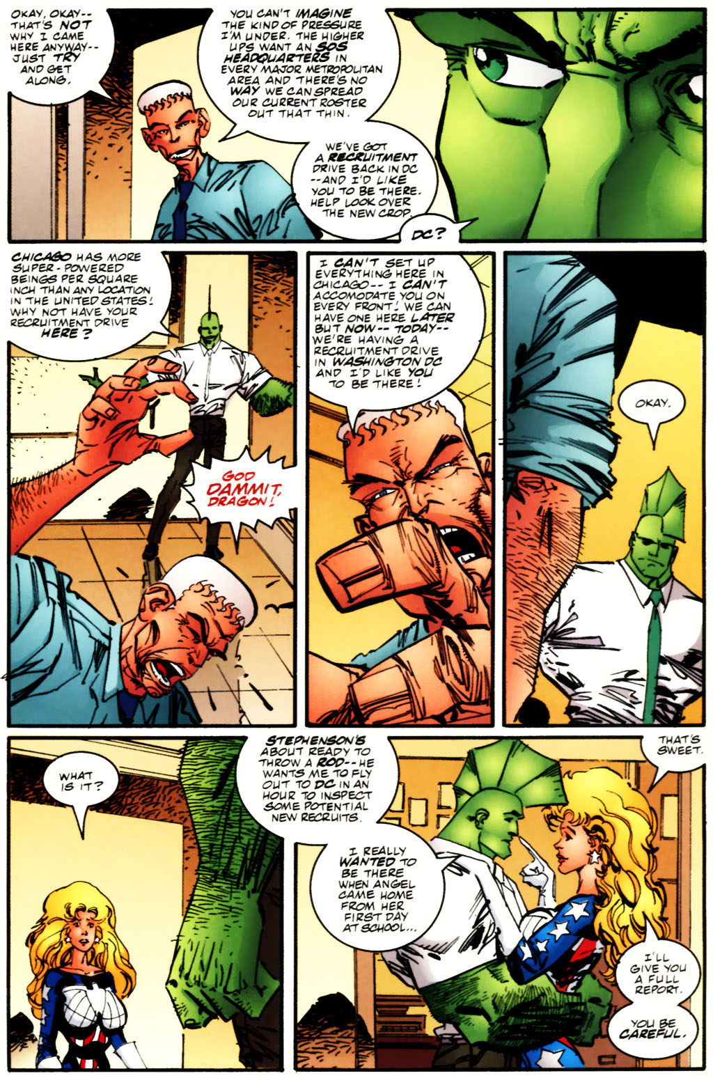 The Savage Dragon (1993) Issue #60 #63 - English 8