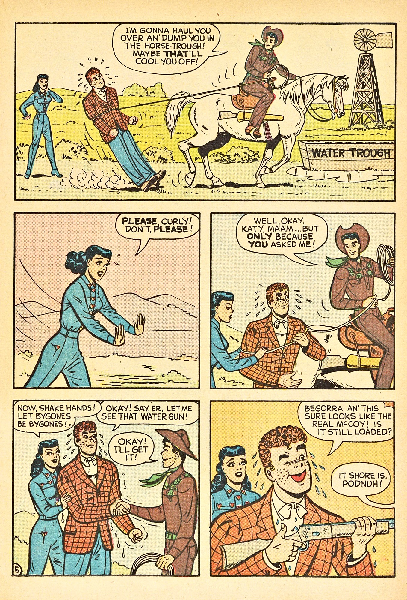 Read online Katy Keene (1949) comic -  Issue #36 - 17