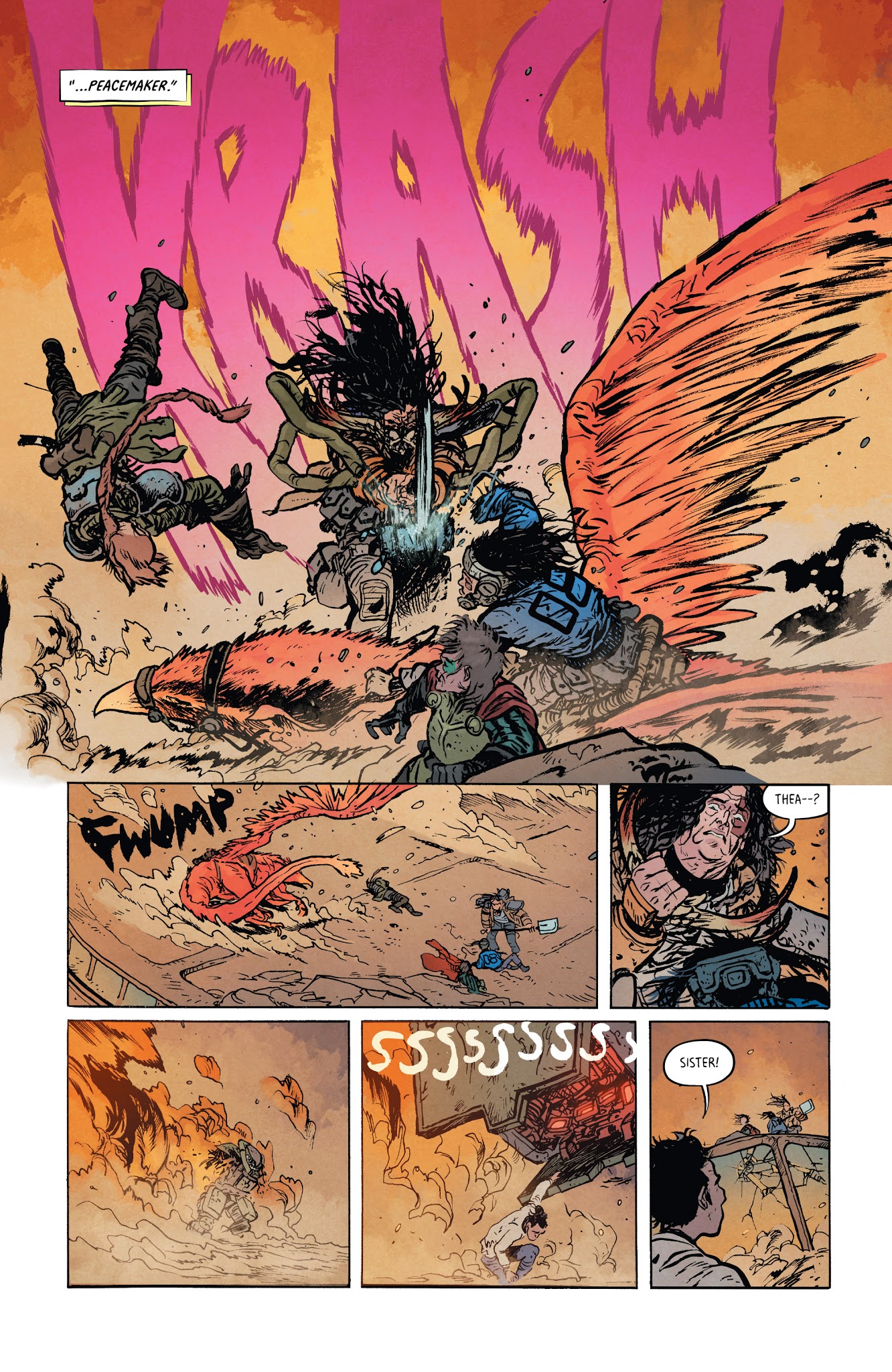 Read online Extremity comic -  Issue #12 - 21