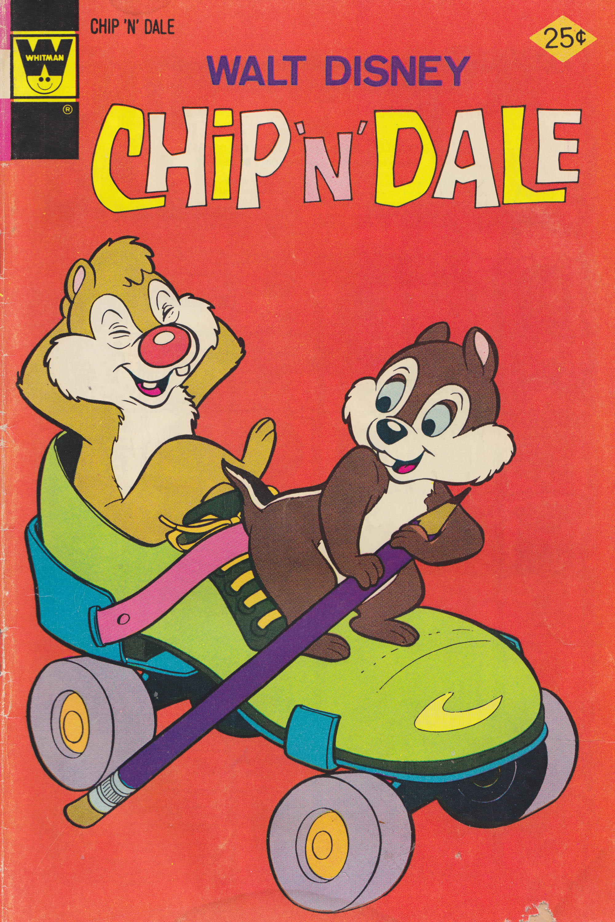 Read online Walt Disney Chip 'n' Dale comic -  Issue #31 - 1