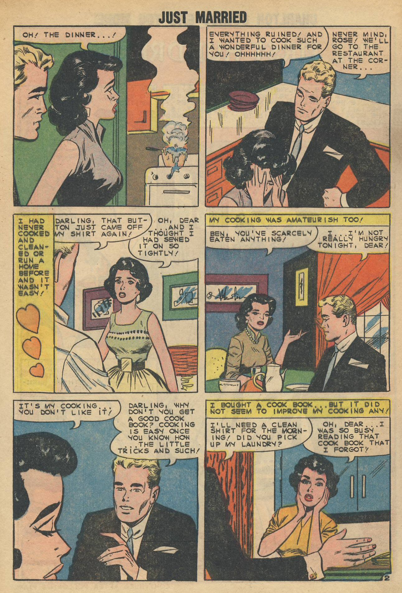 Read online Just Married comic -  Issue #15 - 4
