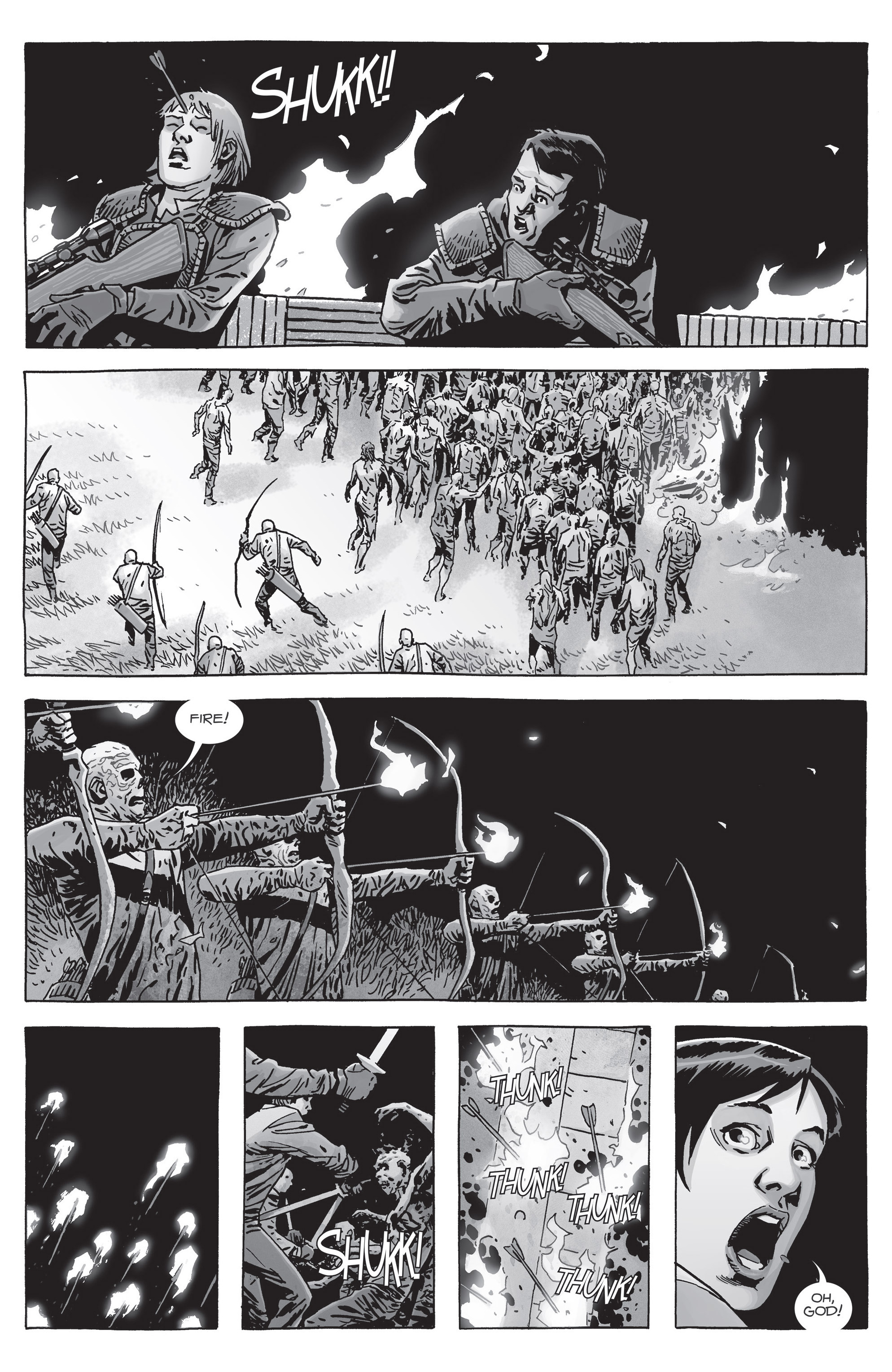 Read online The Walking Dead comic -  Issue #160 - 21