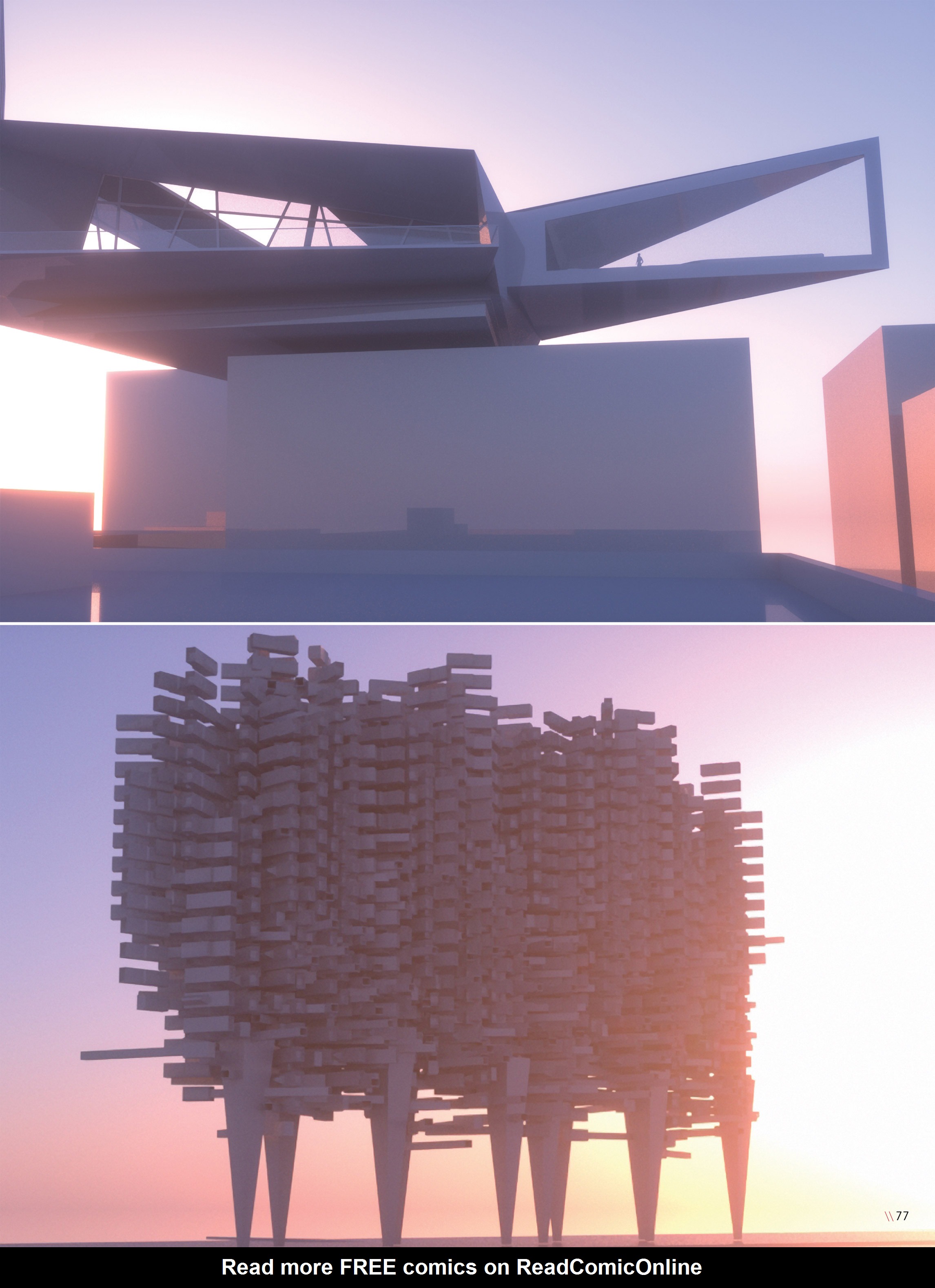 Read online The Art of Mirror's Edge: Catalyst comic -  Issue # TPB (Part 1) - 65