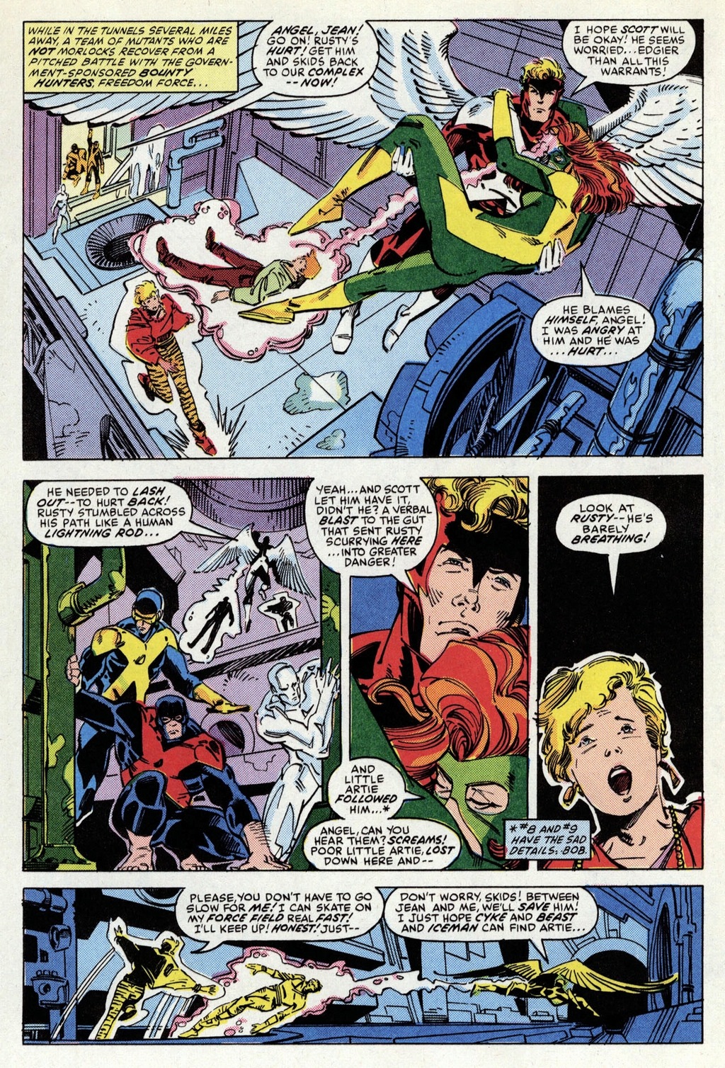 Read online Sabretooth Classic comic -  Issue #6 - 5