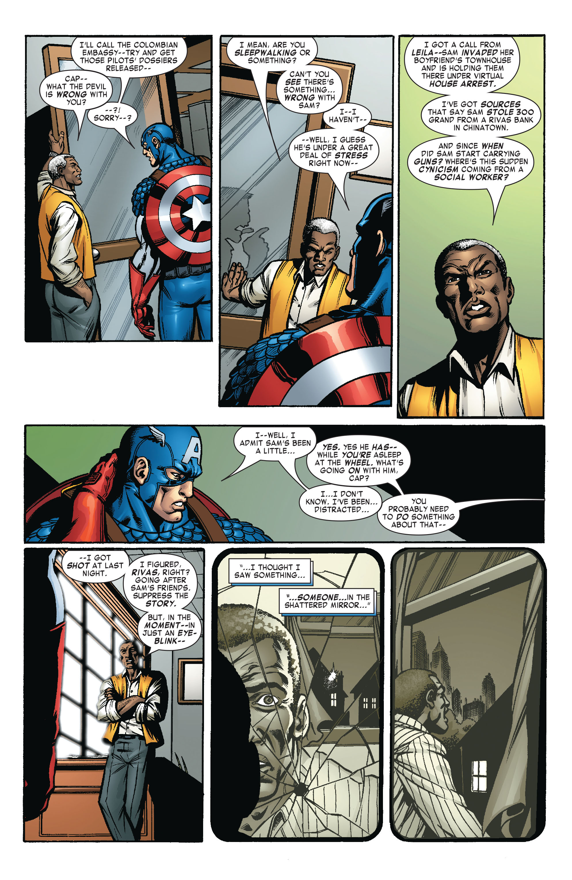 Read online Captain America & the Falcon comic -  Issue #8 - 20