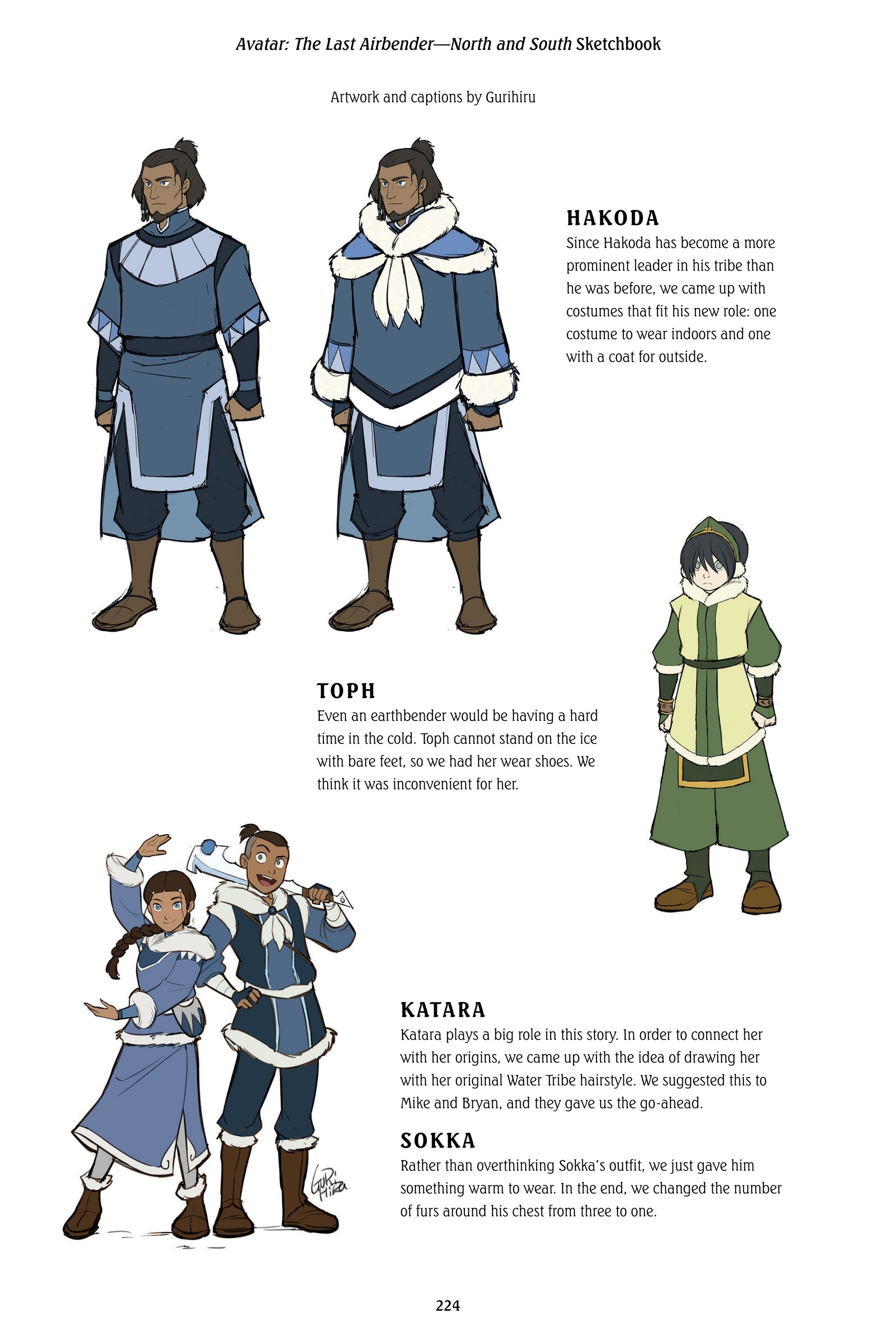 Read online Avatar: The Last Airbender--North and South Omnibus comic -  Issue # TPB (Part 3) - 19