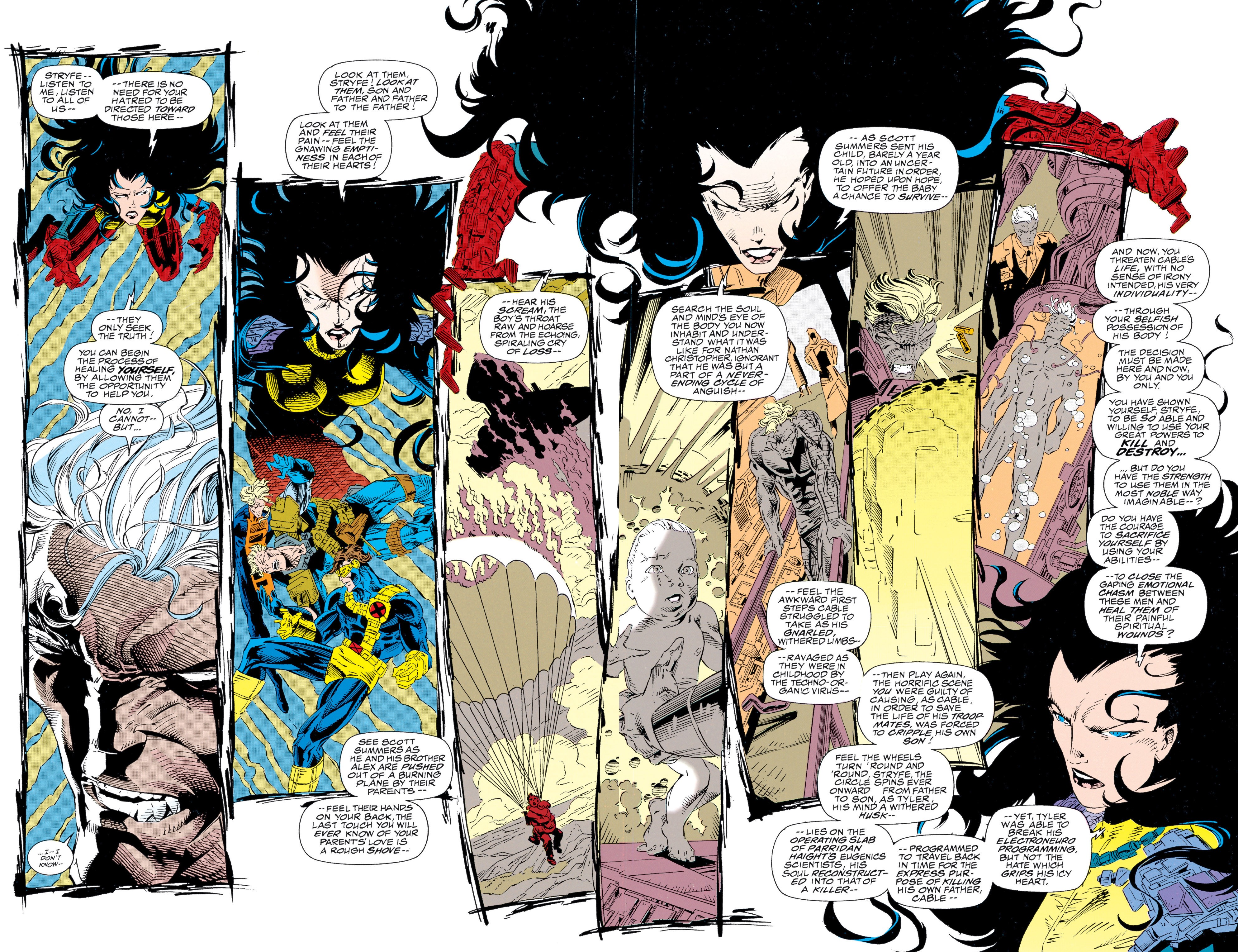 Read online Cable Classic comic -  Issue # TPB 2 (Part 1) - 87