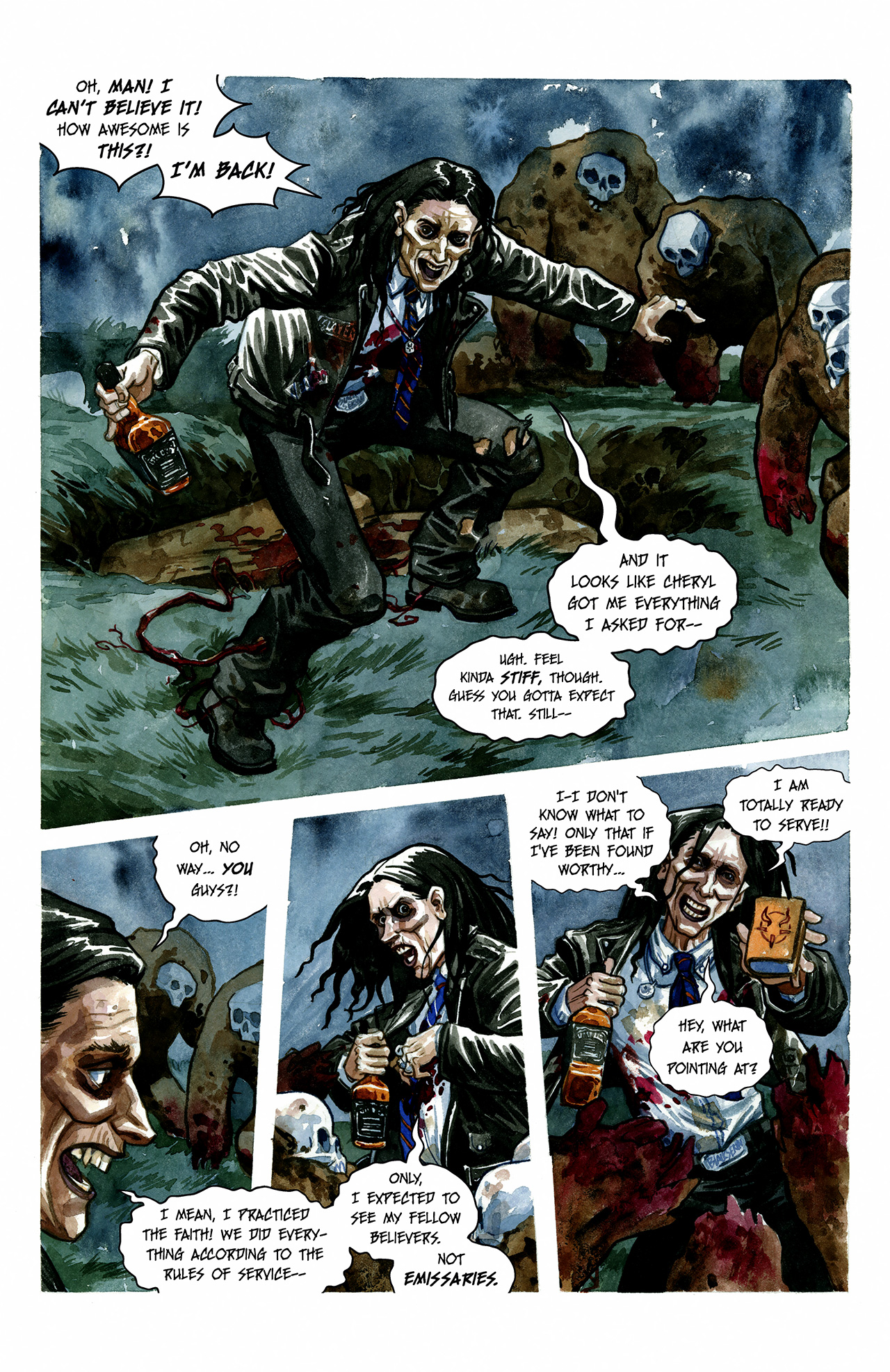 Read online Beasts of Burden comic -  Issue #4 - 13