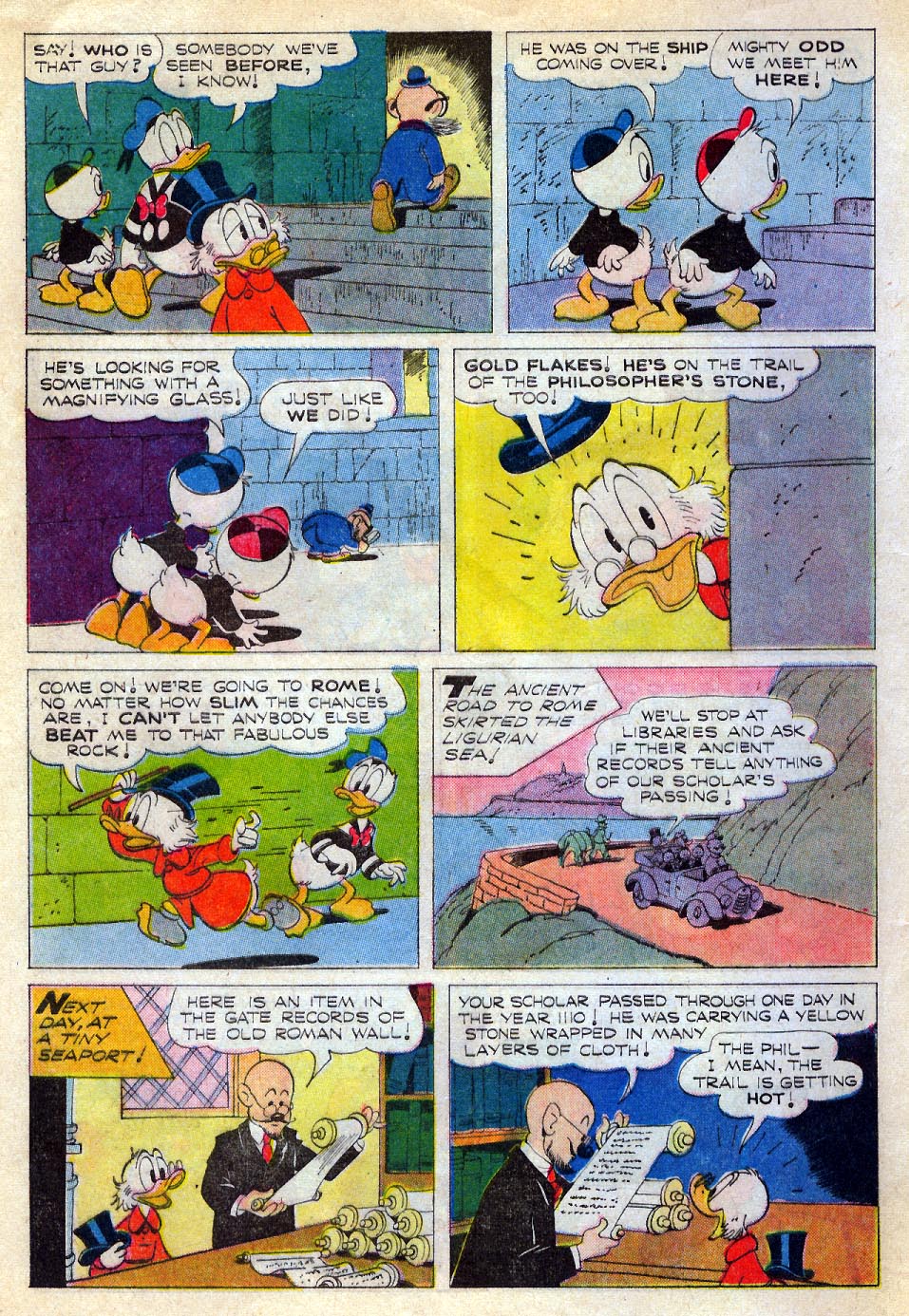 Read online Uncle Scrooge (1953) comic -  Issue #67 - 7