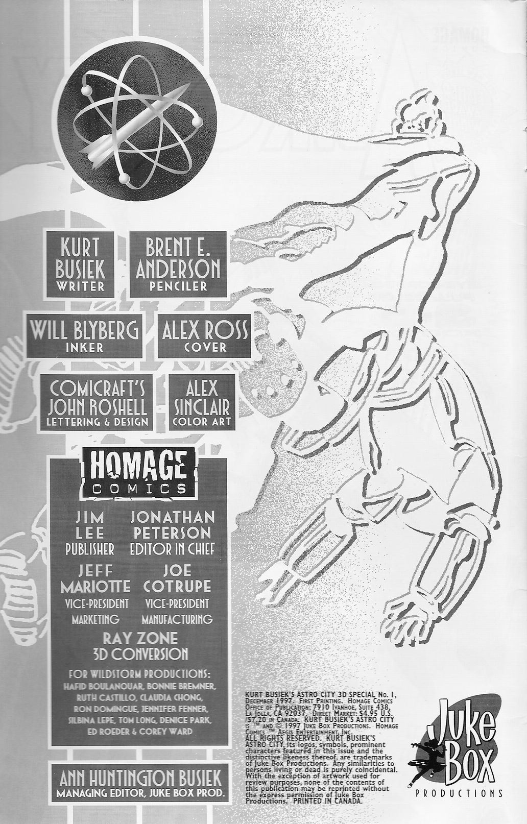 Read online Kurt Busiek's Astro City 3D Special comic -  Issue # Full - 2