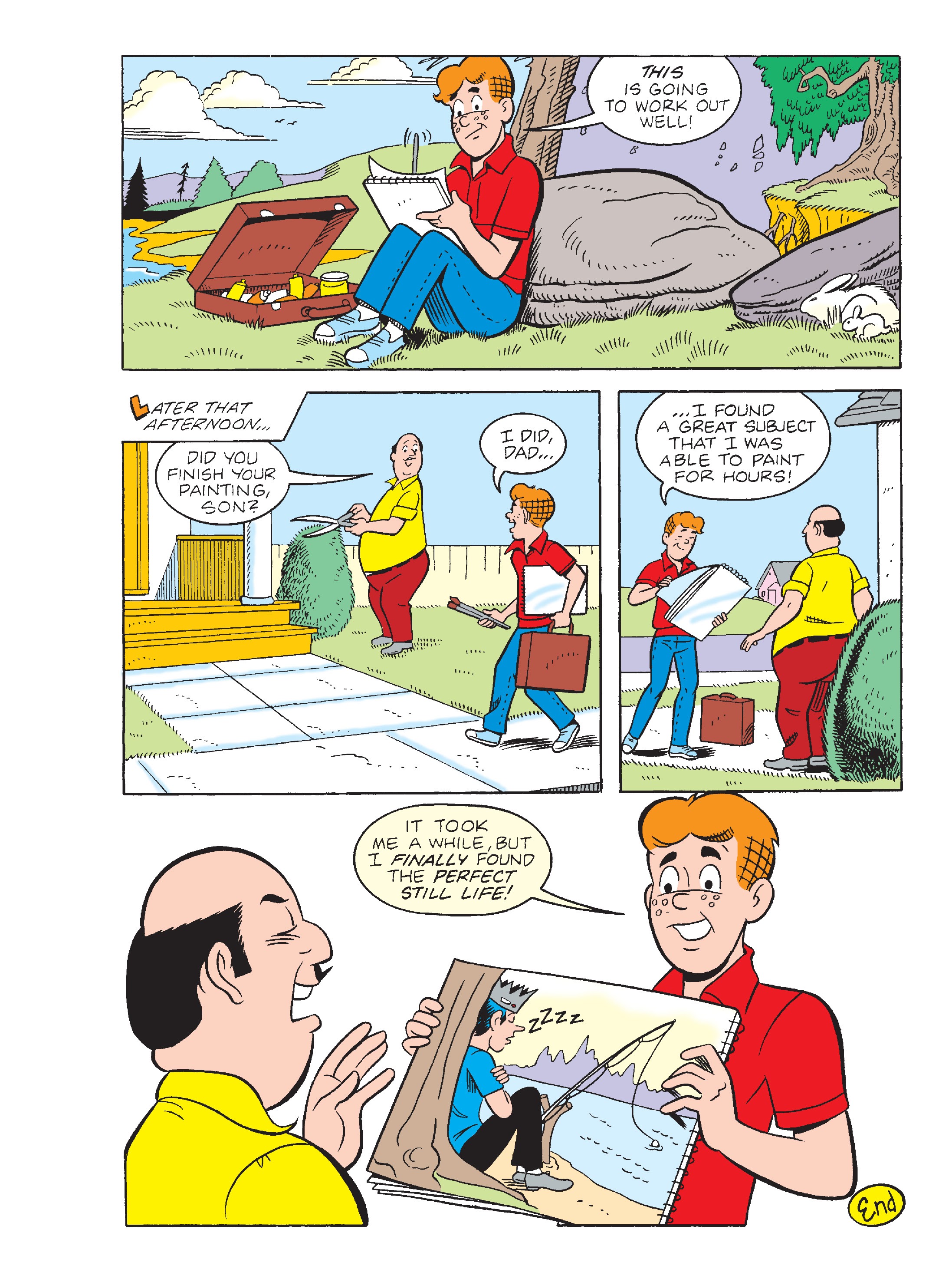 Read online World of Archie Double Digest comic -  Issue #60 - 200