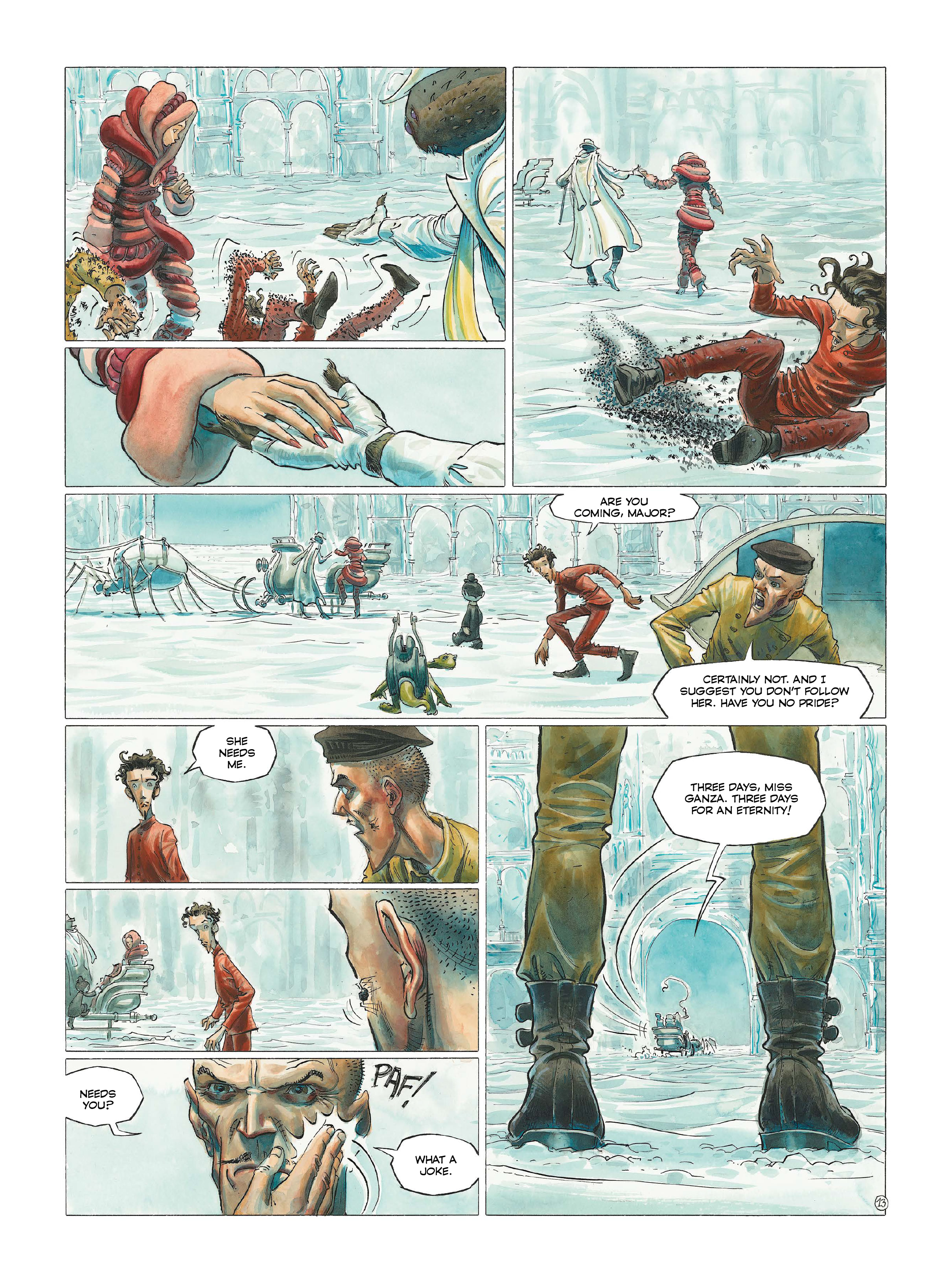 Read online Azimut comic -  Issue # TPB (Part 2) - 98
