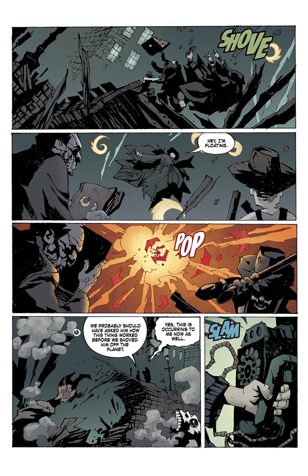 Criminal Macabre/The Goon: When Freaks Collide issue Full - Page 18
