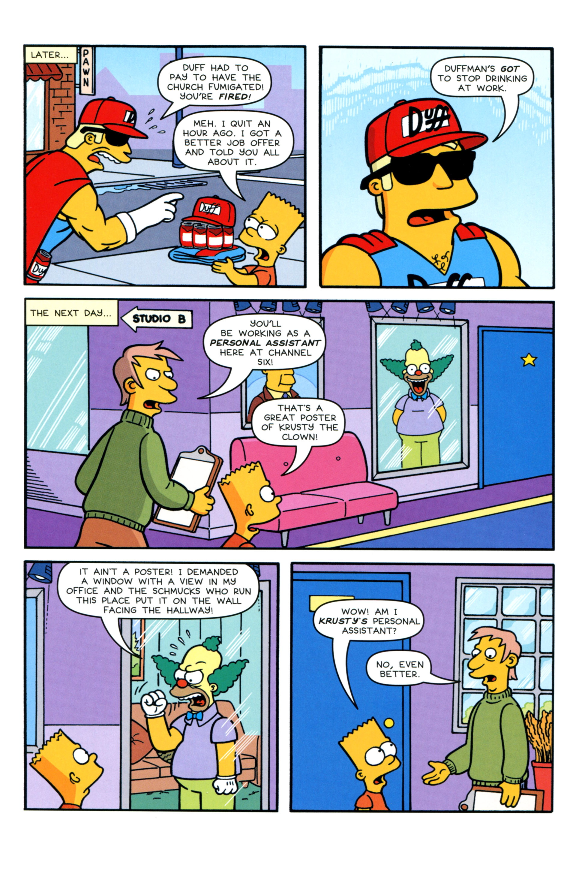 Read online Simpsons Comics comic -  Issue #202 - 17