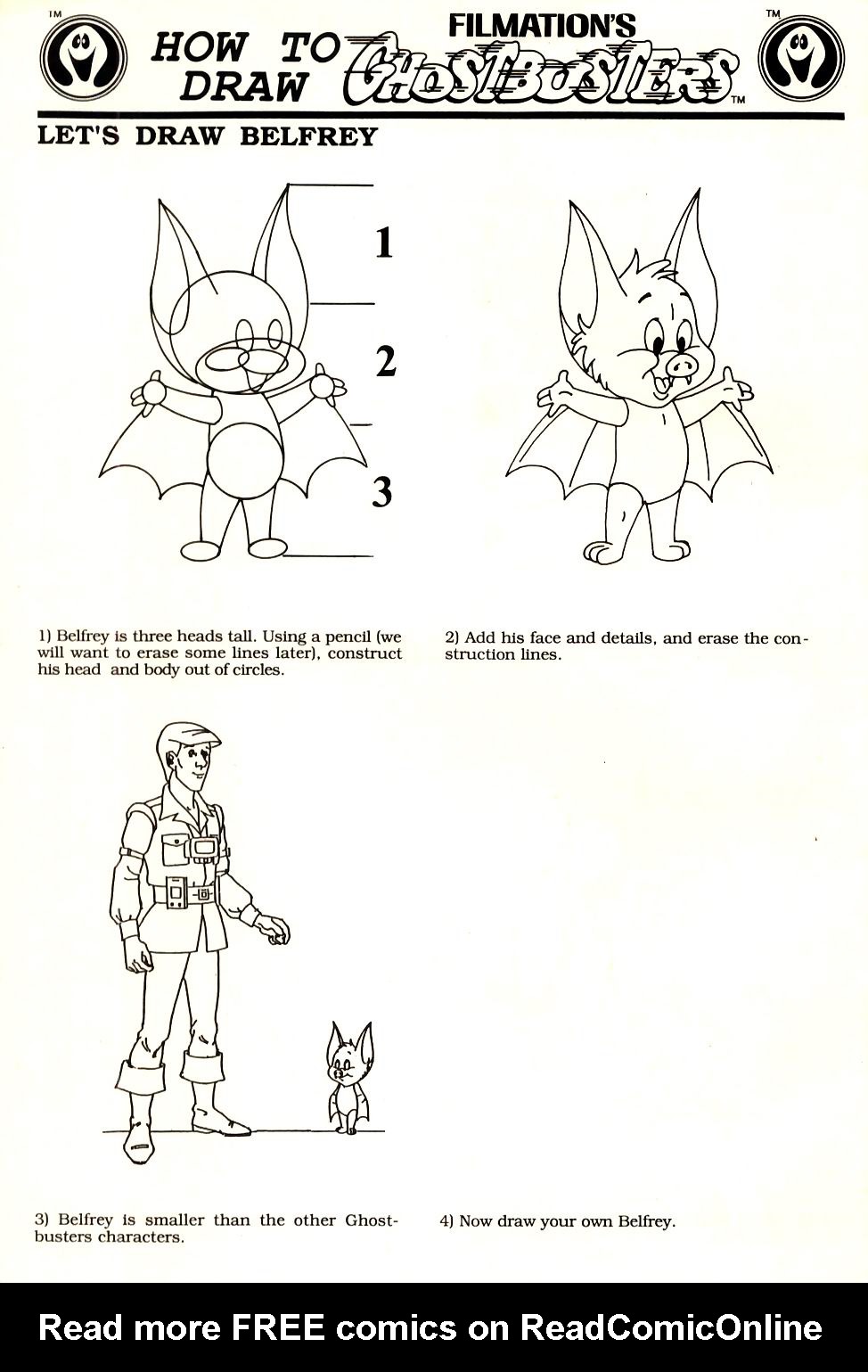 Read online Ghostbusters (1987) comic -  Issue #1 - 33