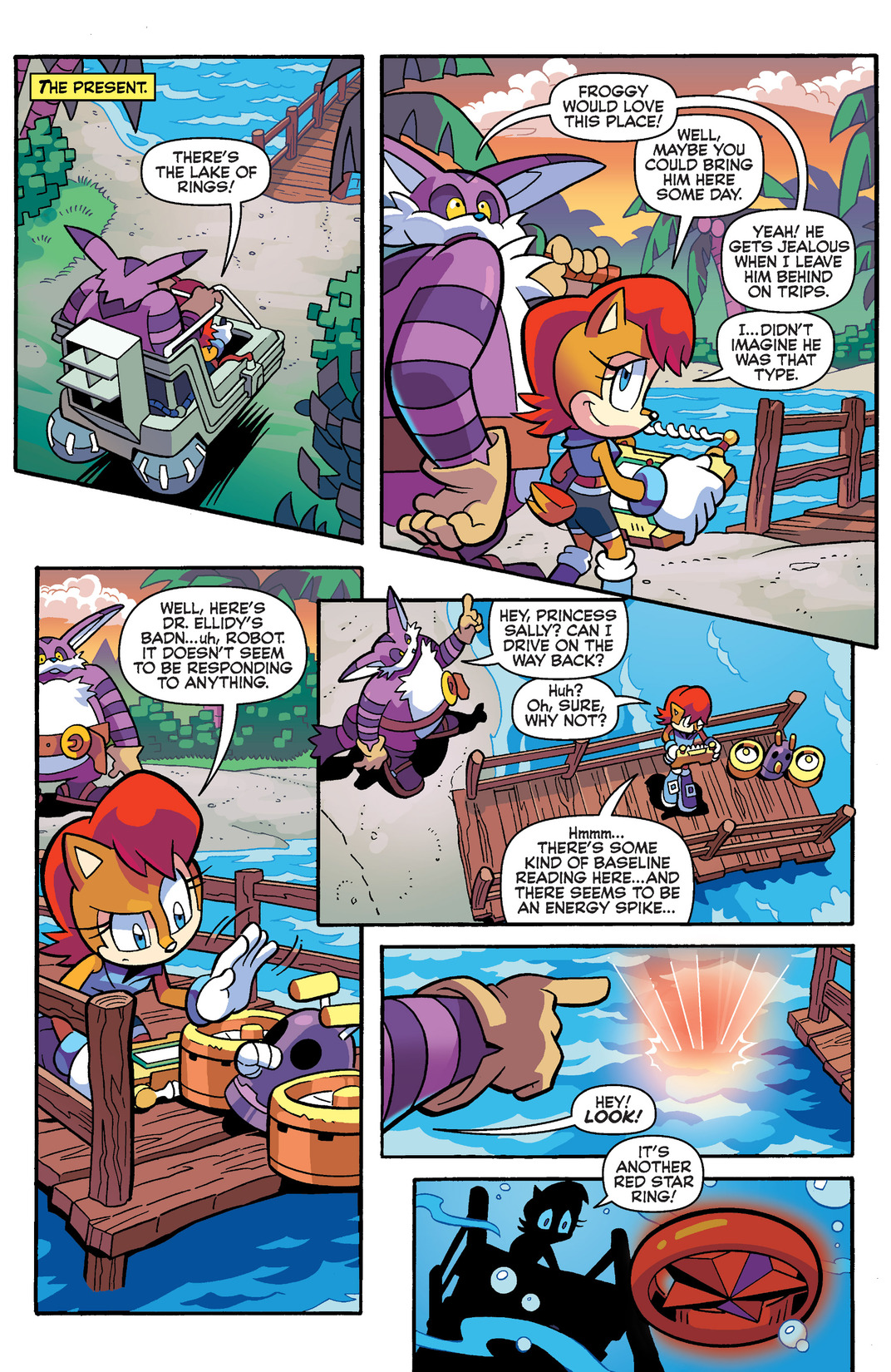 Read online Sonic Universe comic -  Issue #72 - 17