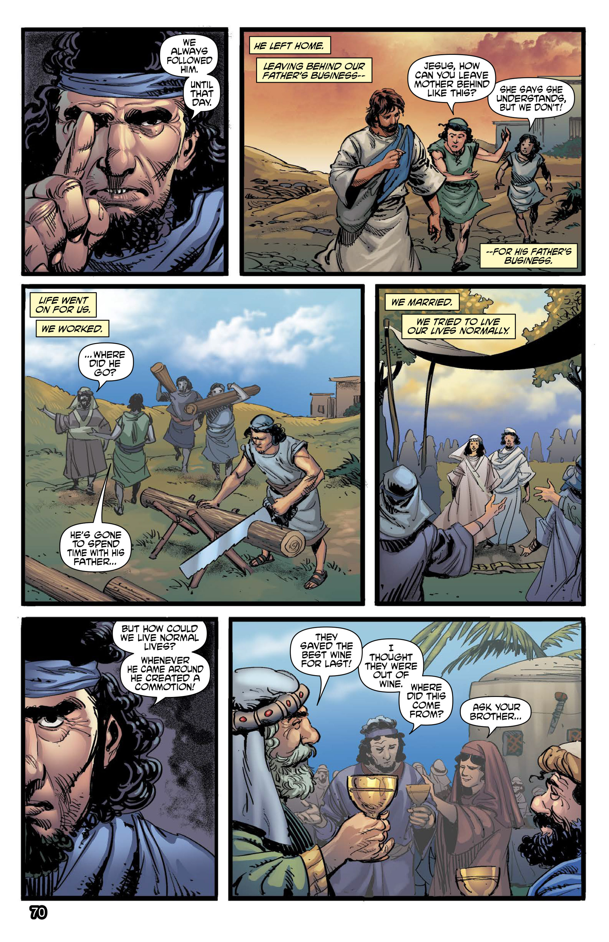 Read online The Witnesses comic -  Issue # Full - 73