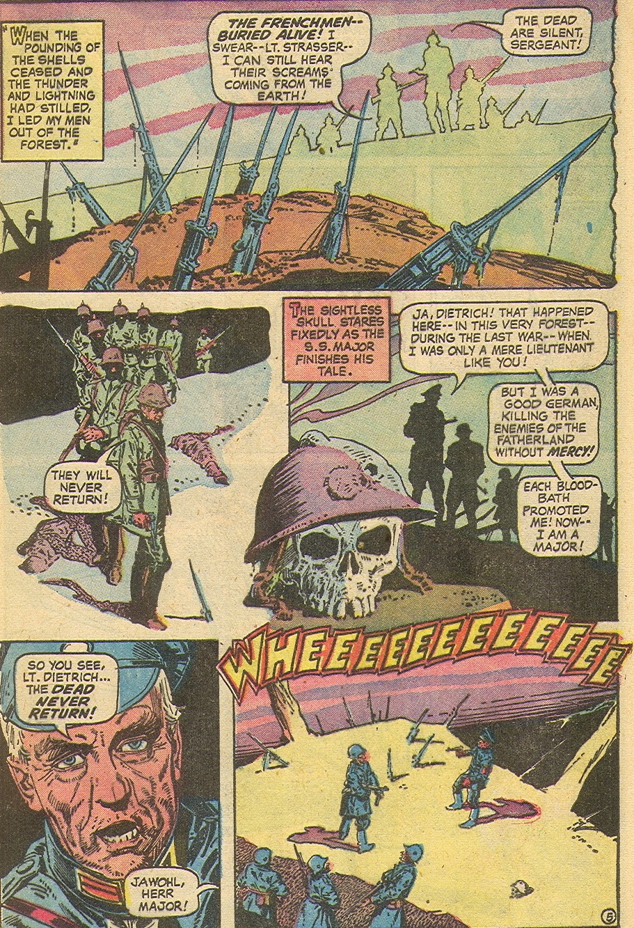 Read online Weird War Tales (1971) comic -  Issue #8 - 9