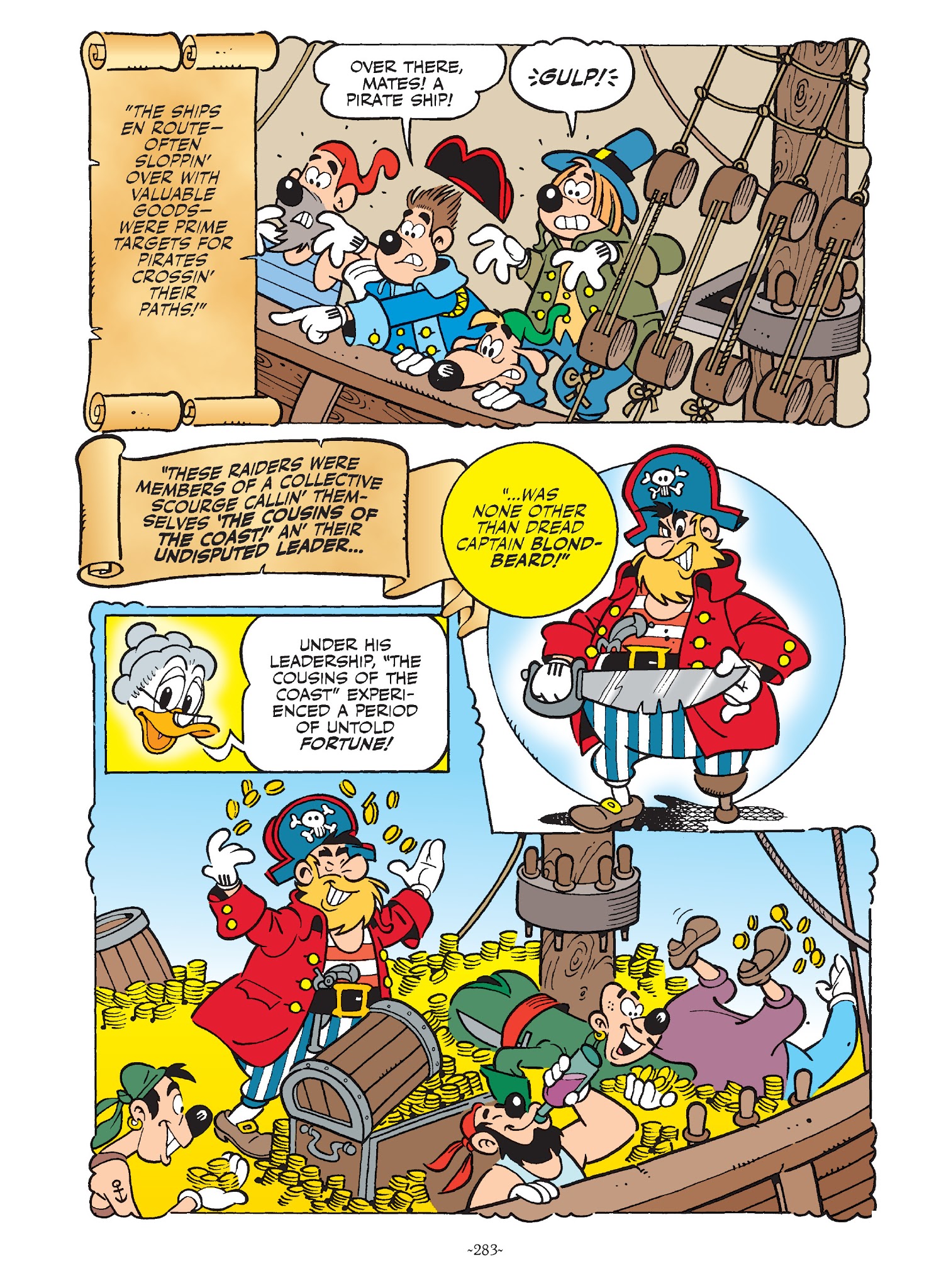 Read online Mickey and Donald: The Search For the Zodiac Stone comic -  Issue # TPB - 282