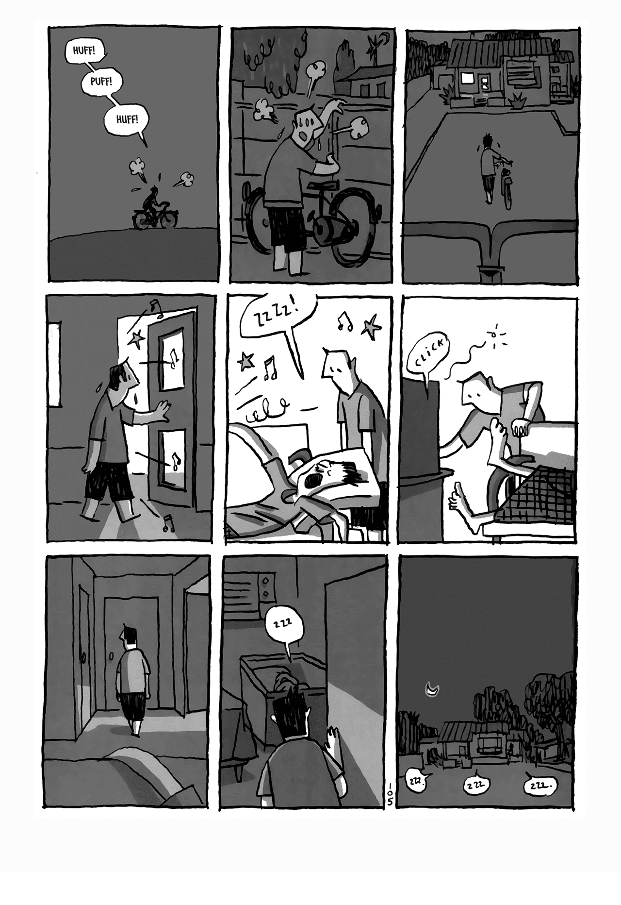 Read online Burma Chronicles comic -  Issue # TPB (Part 2) - 17