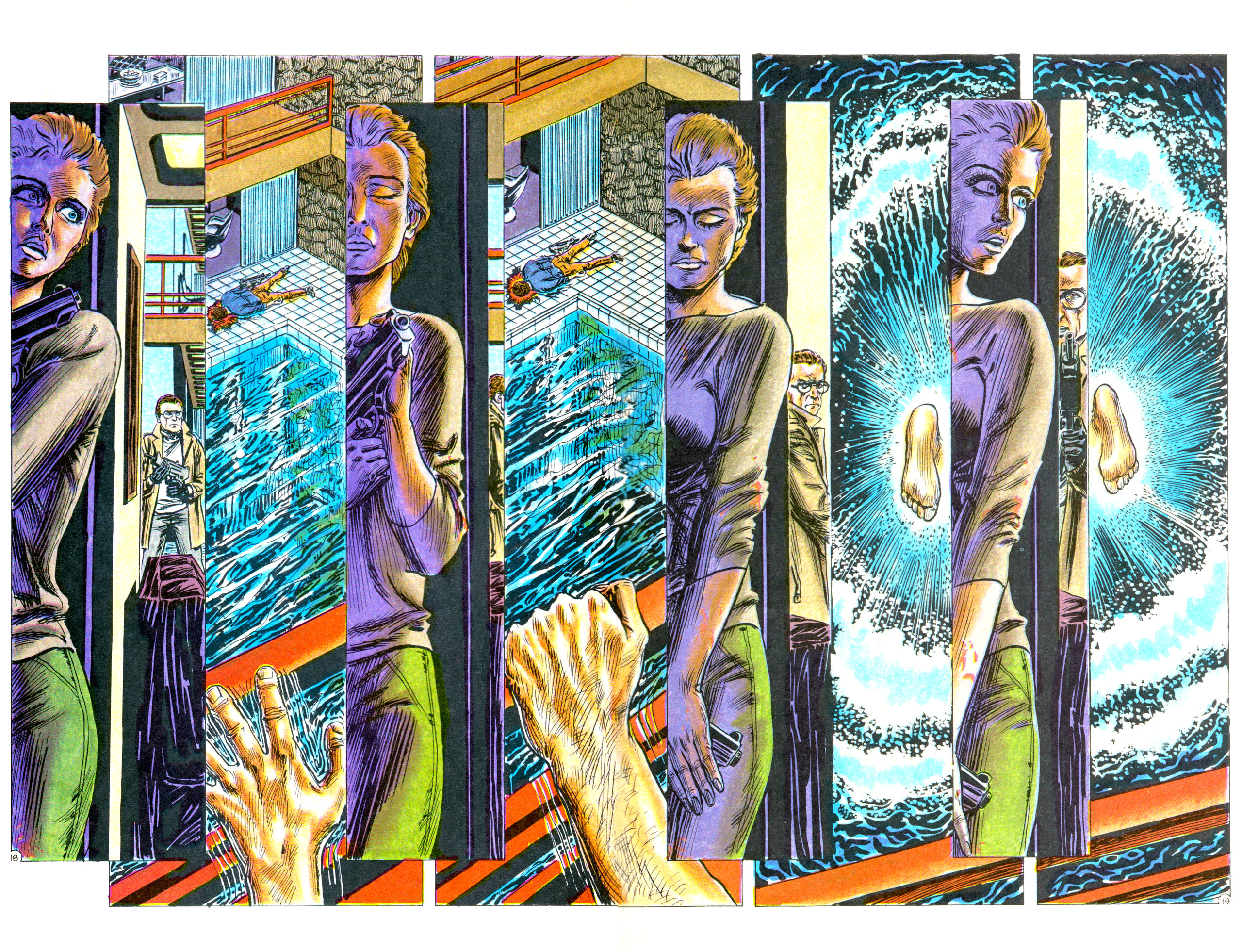 Read online Sable comic -  Issue #17 - 18