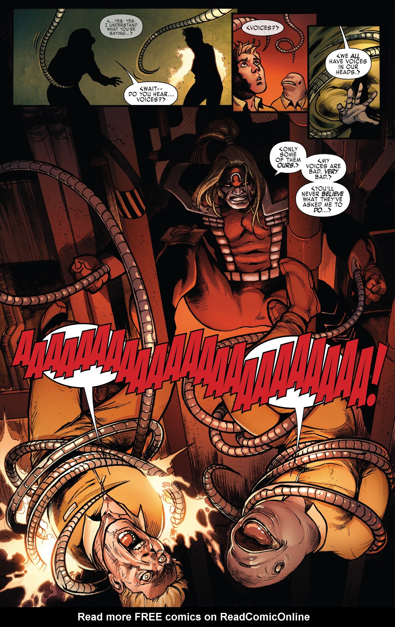 Read online Weapon X (2017) comic -  Issue #17 - 3